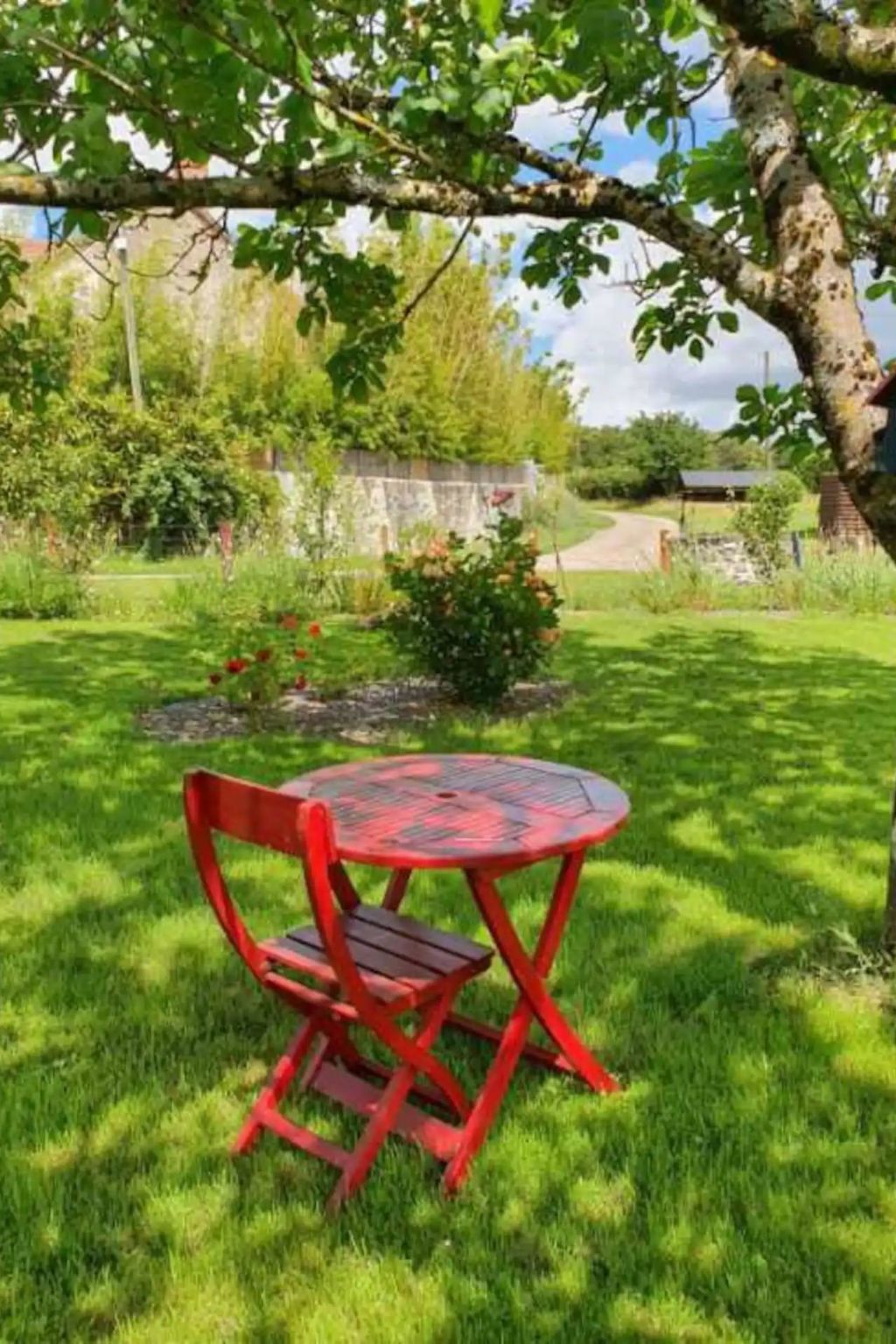 Landhaus mit eingezäuntem Garten-Binnen