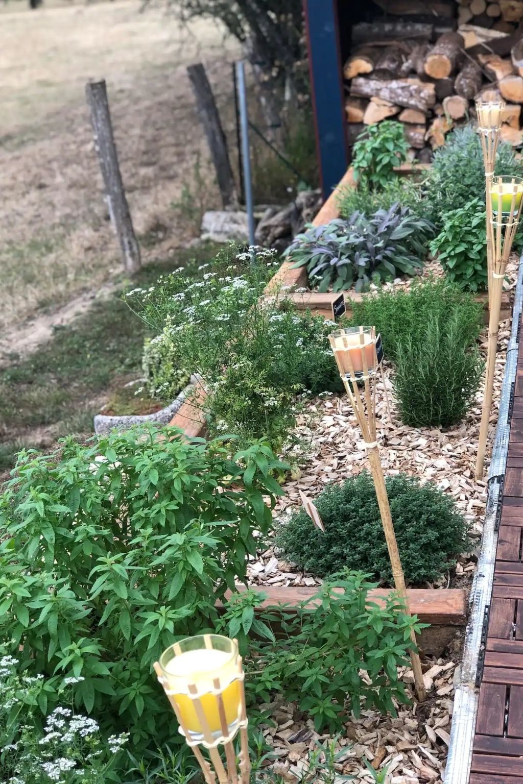 Landhaus mit eingezäuntem Garten-Binnen