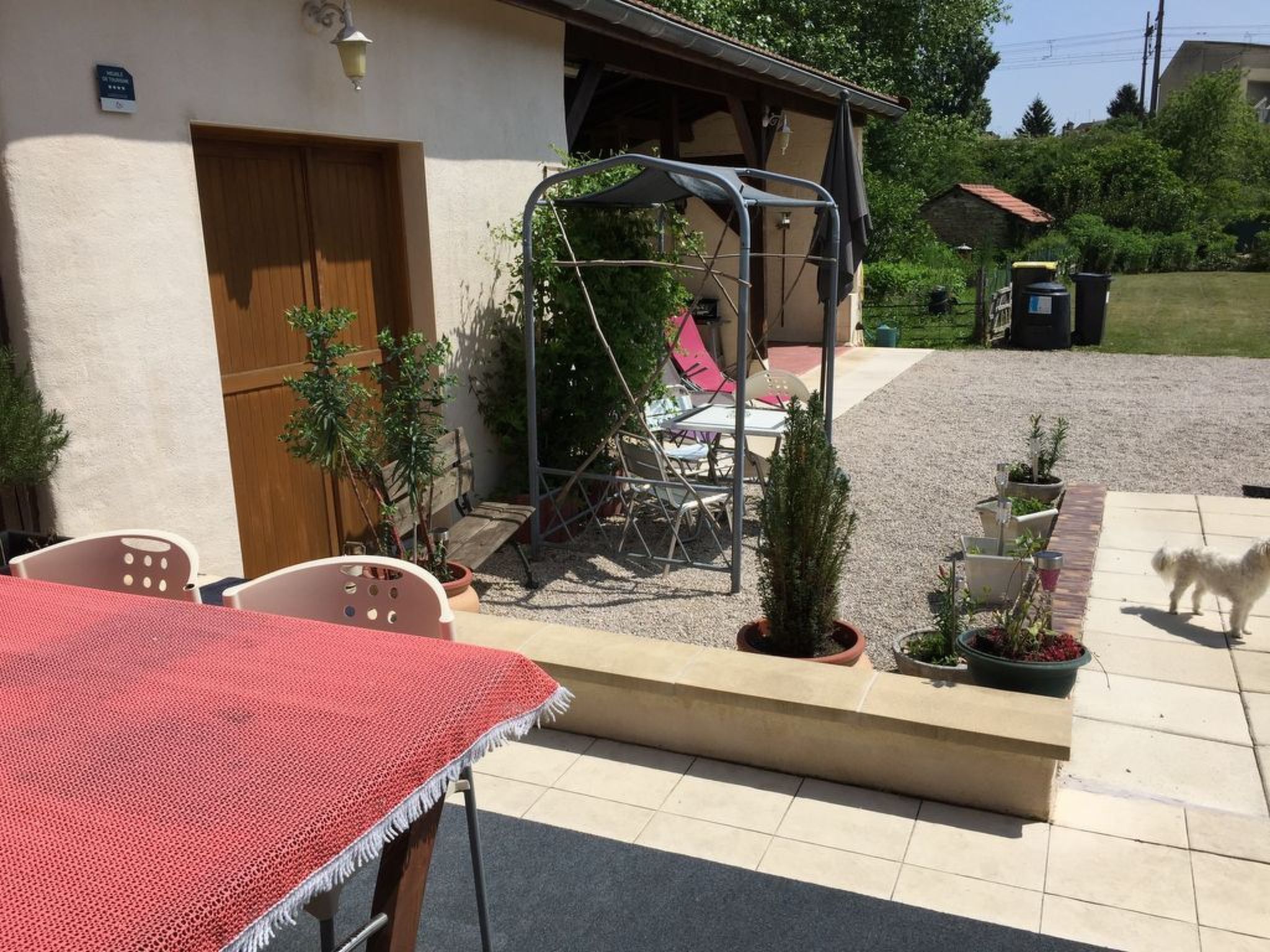 Villa Roland in Burgund 125m2 4 Sterne-Binnen