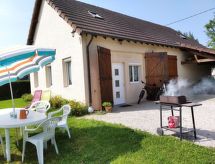 Vrijstaand vakantiehuis in Bourgondië met tuin, ideaal voor wandelaars - thumbnail 1