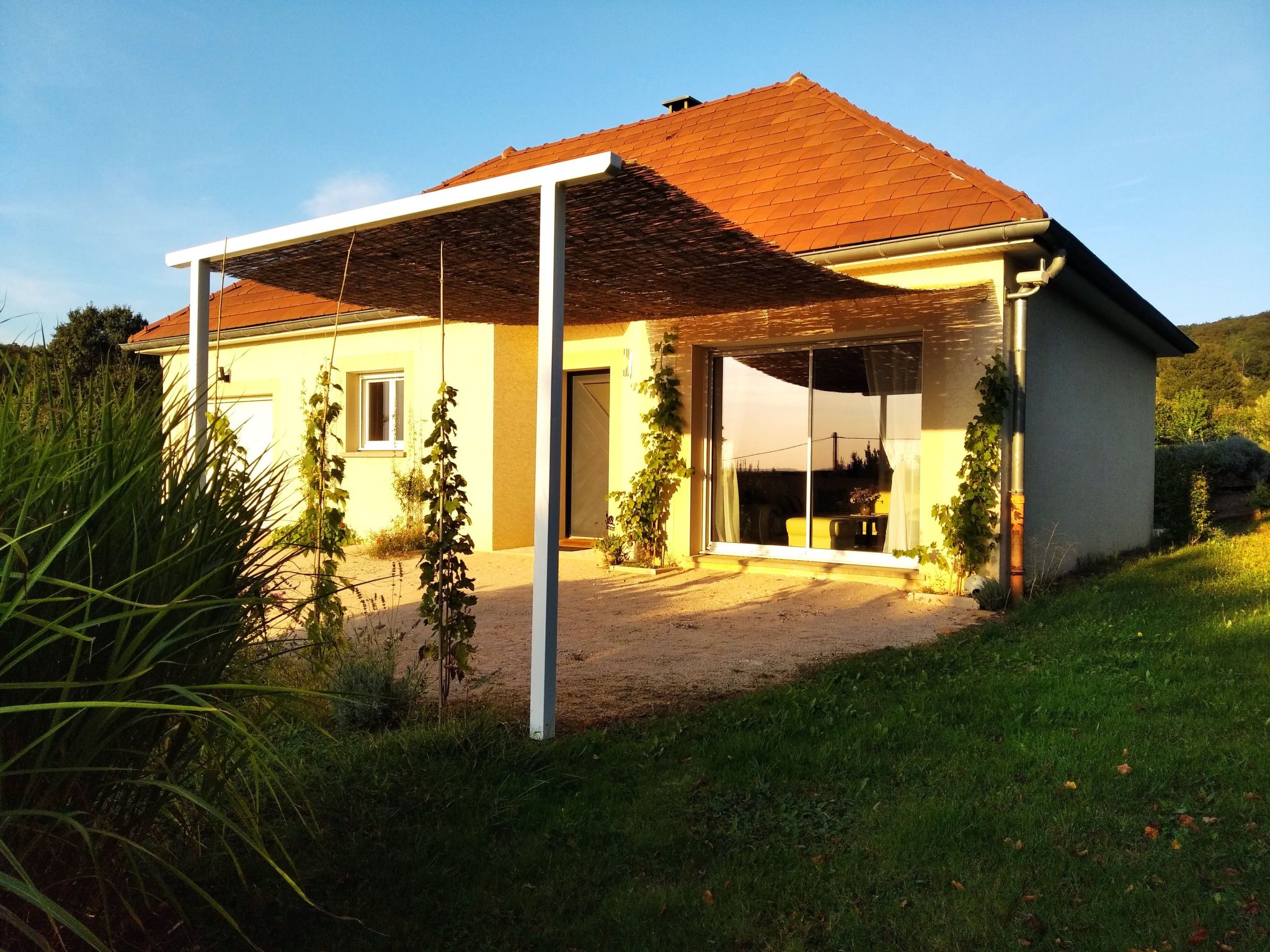 An der Weinstraße von Burgund