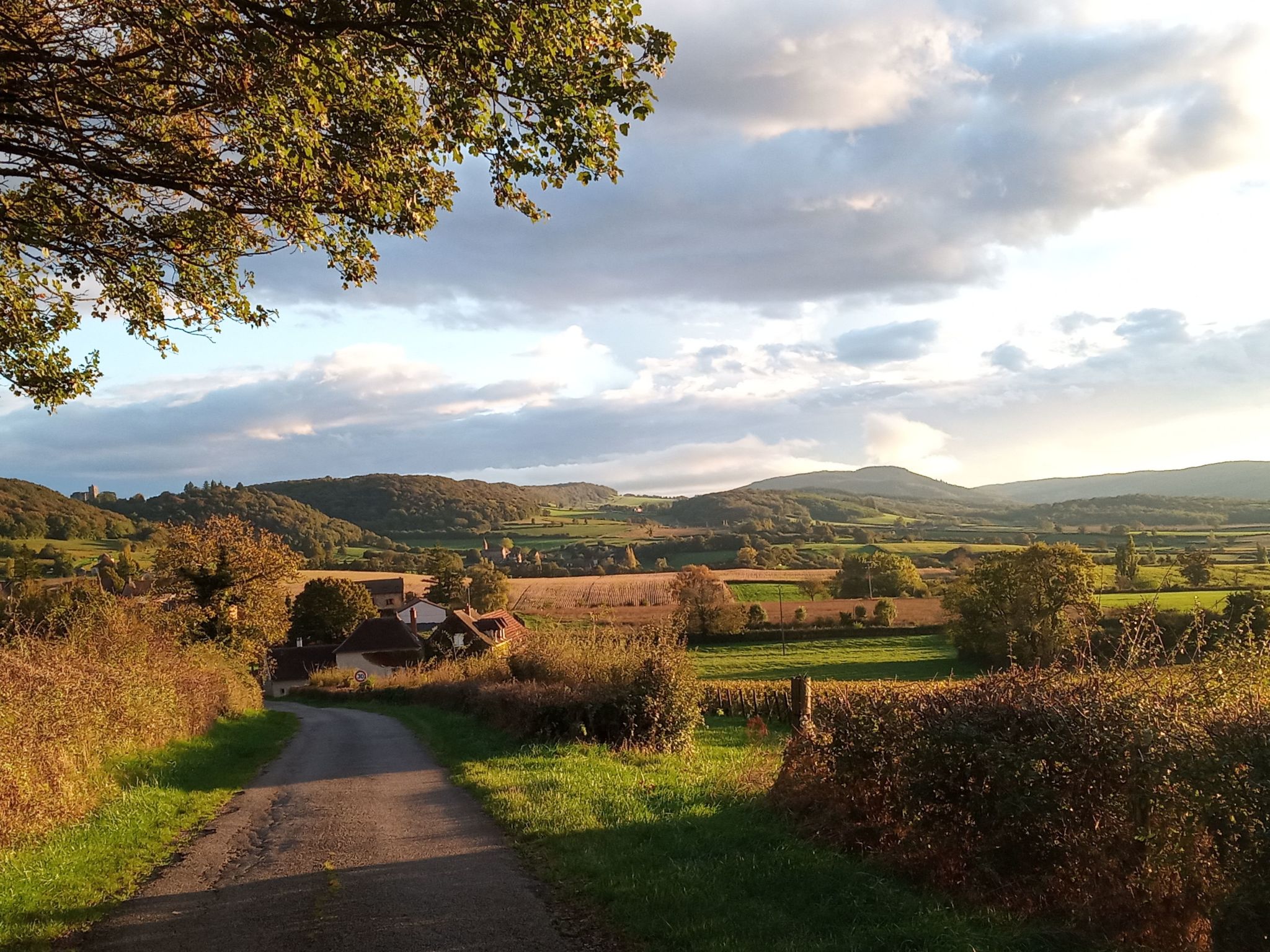 An der Weinstraße von Burgund-Image-tags.info