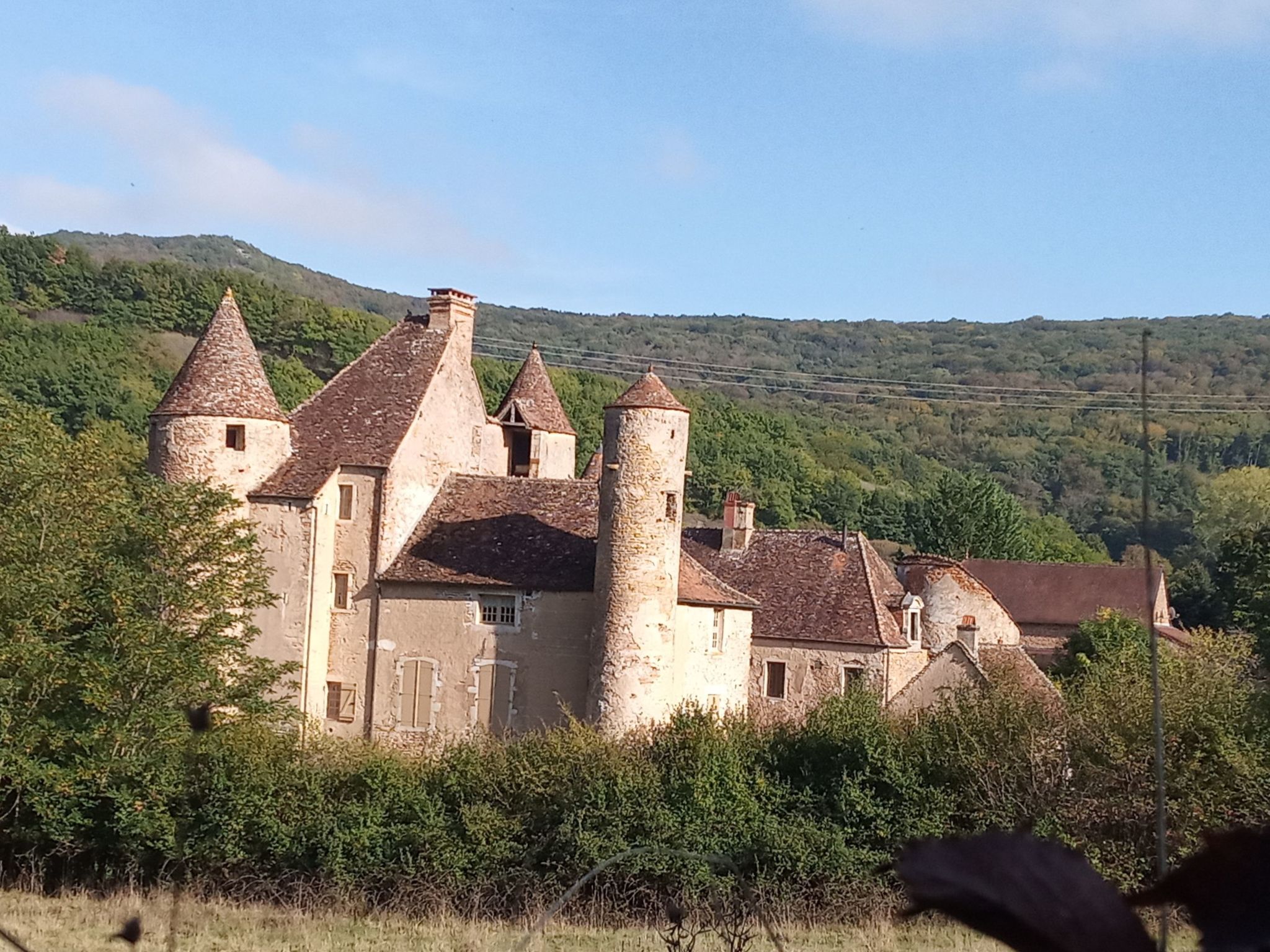 An der Weinstraße von Burgund-Image-tags.info