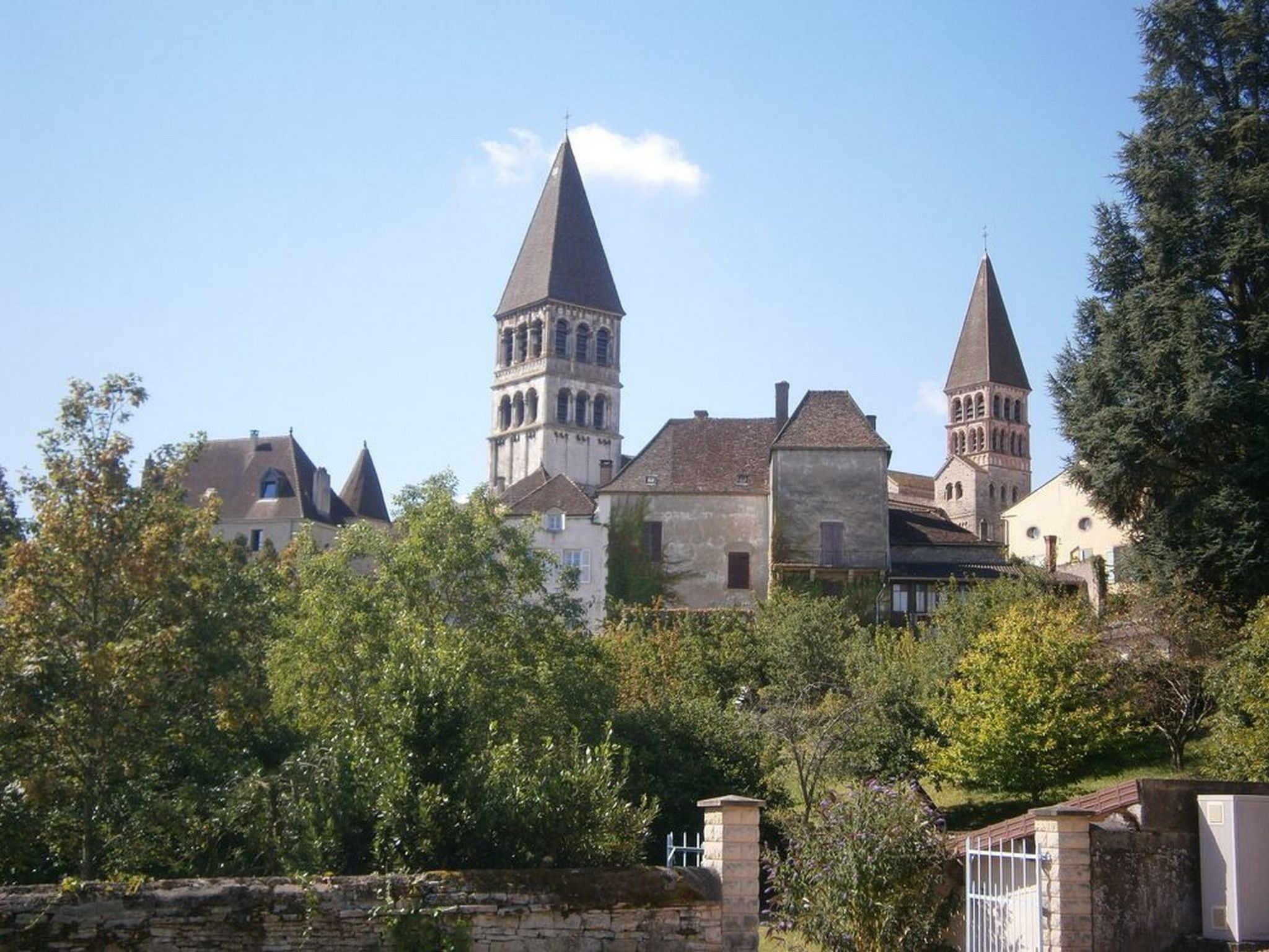 An der Weinstraße von Burgund-Image-tags.info