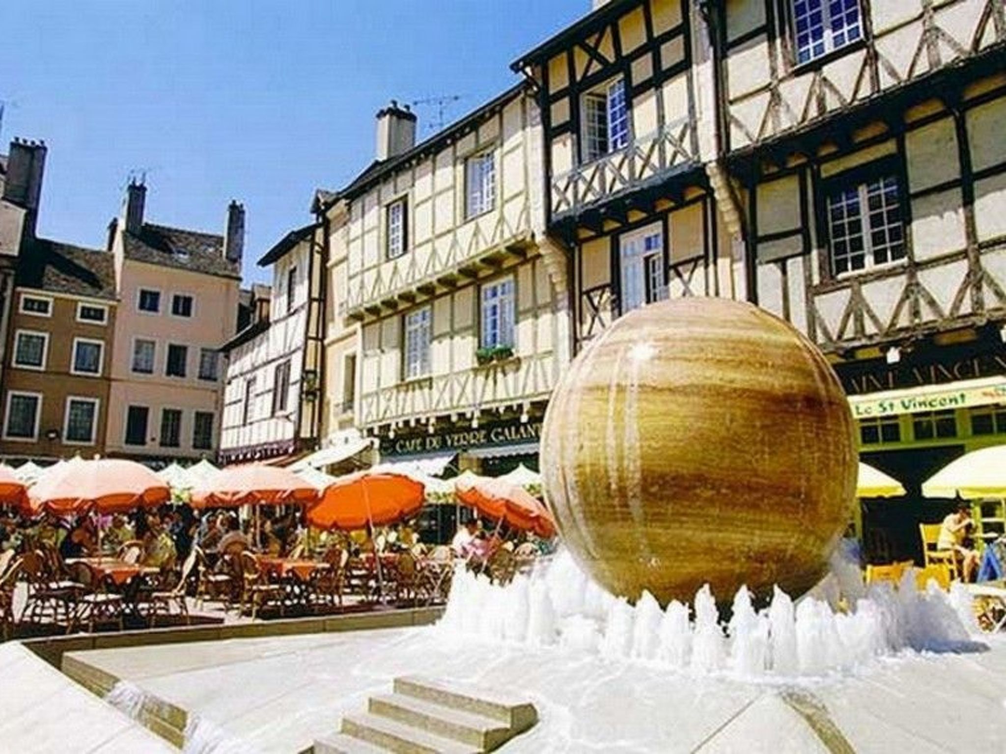 An der Weinstraße von Burgund-Image-tags.info