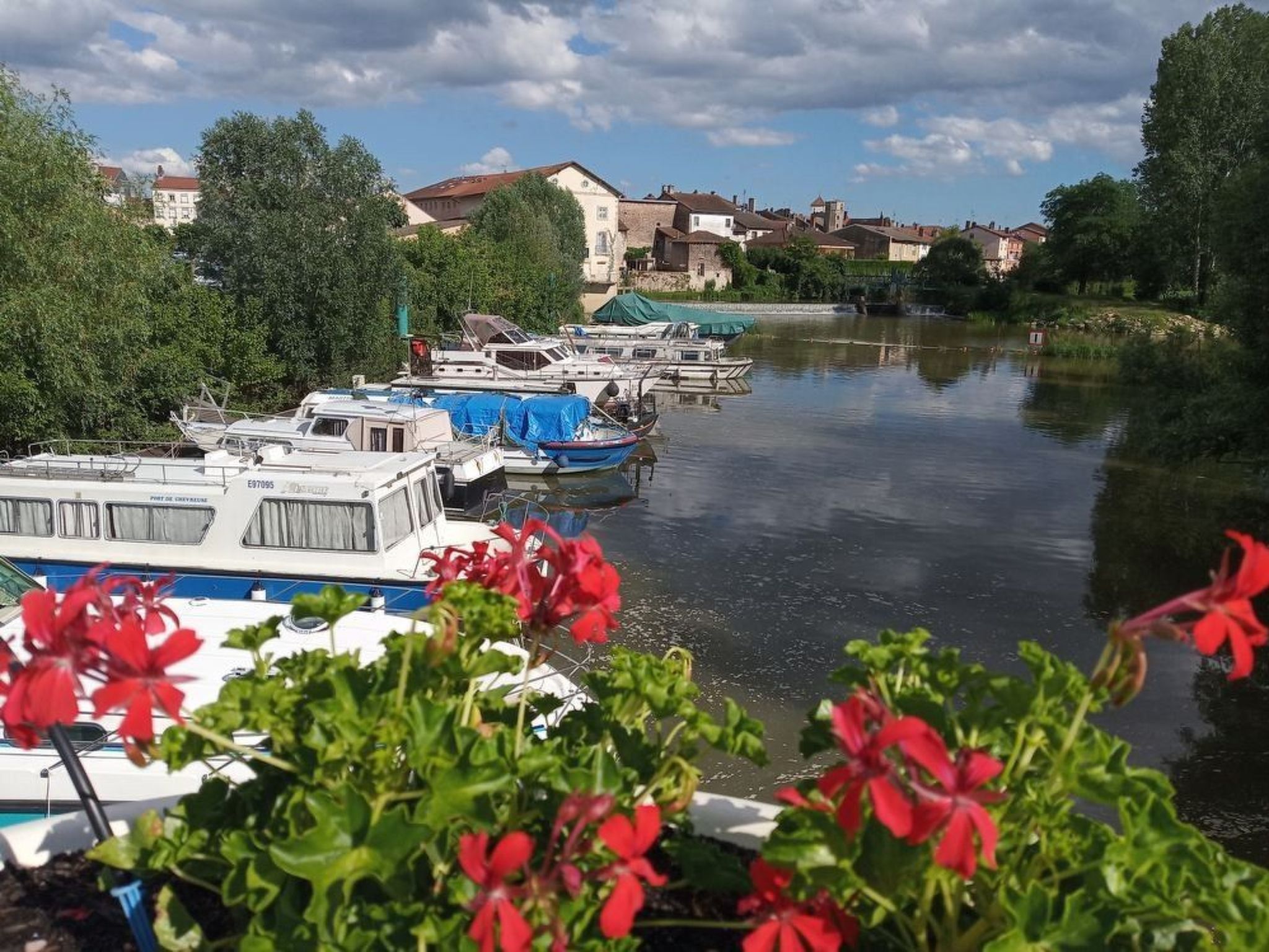 An der Weinstraße von Burgund-Image-tags.info