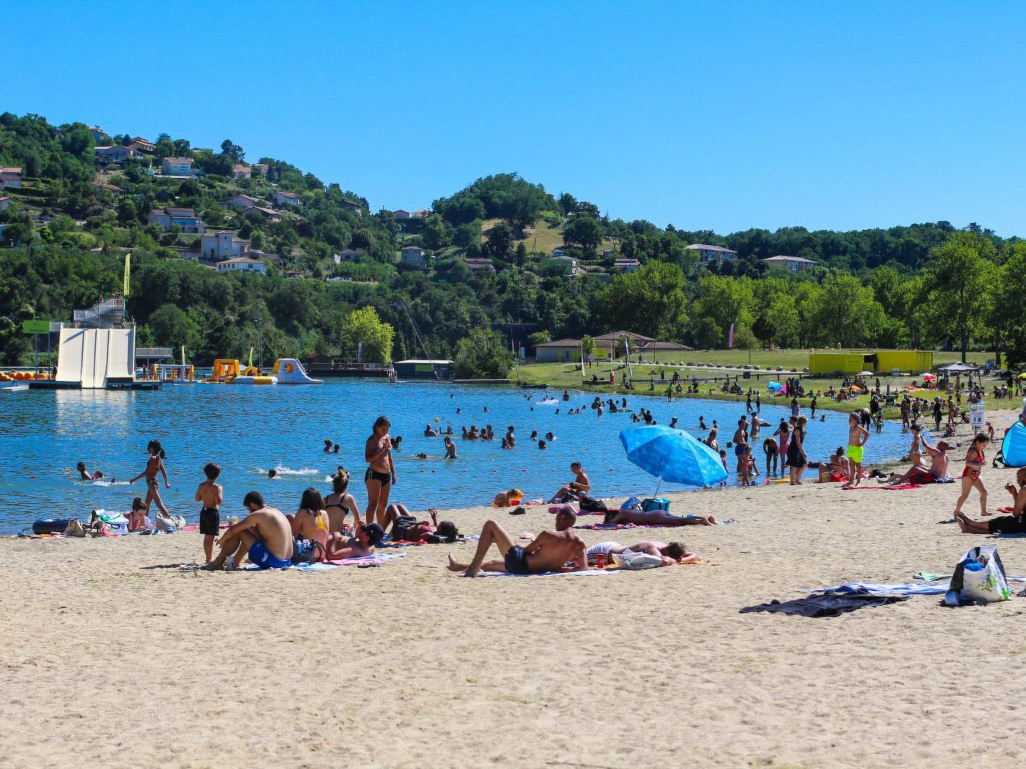 Die Ufer der Rhone-Image-tags.info