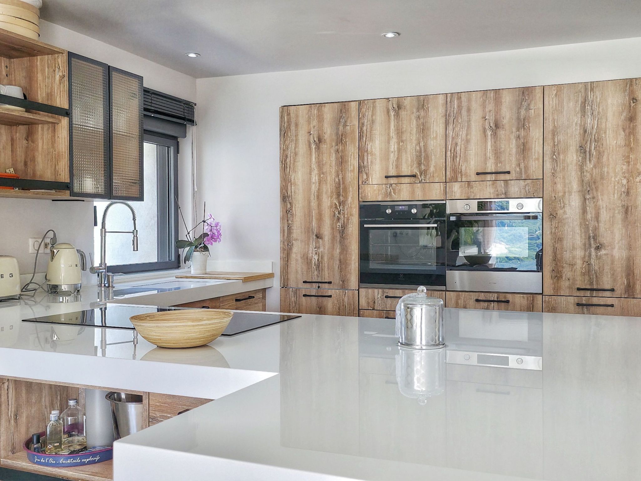 Bauernhaus aus Stein mit schöner Aussicht "Mas de Lysis".-Image-tags.info