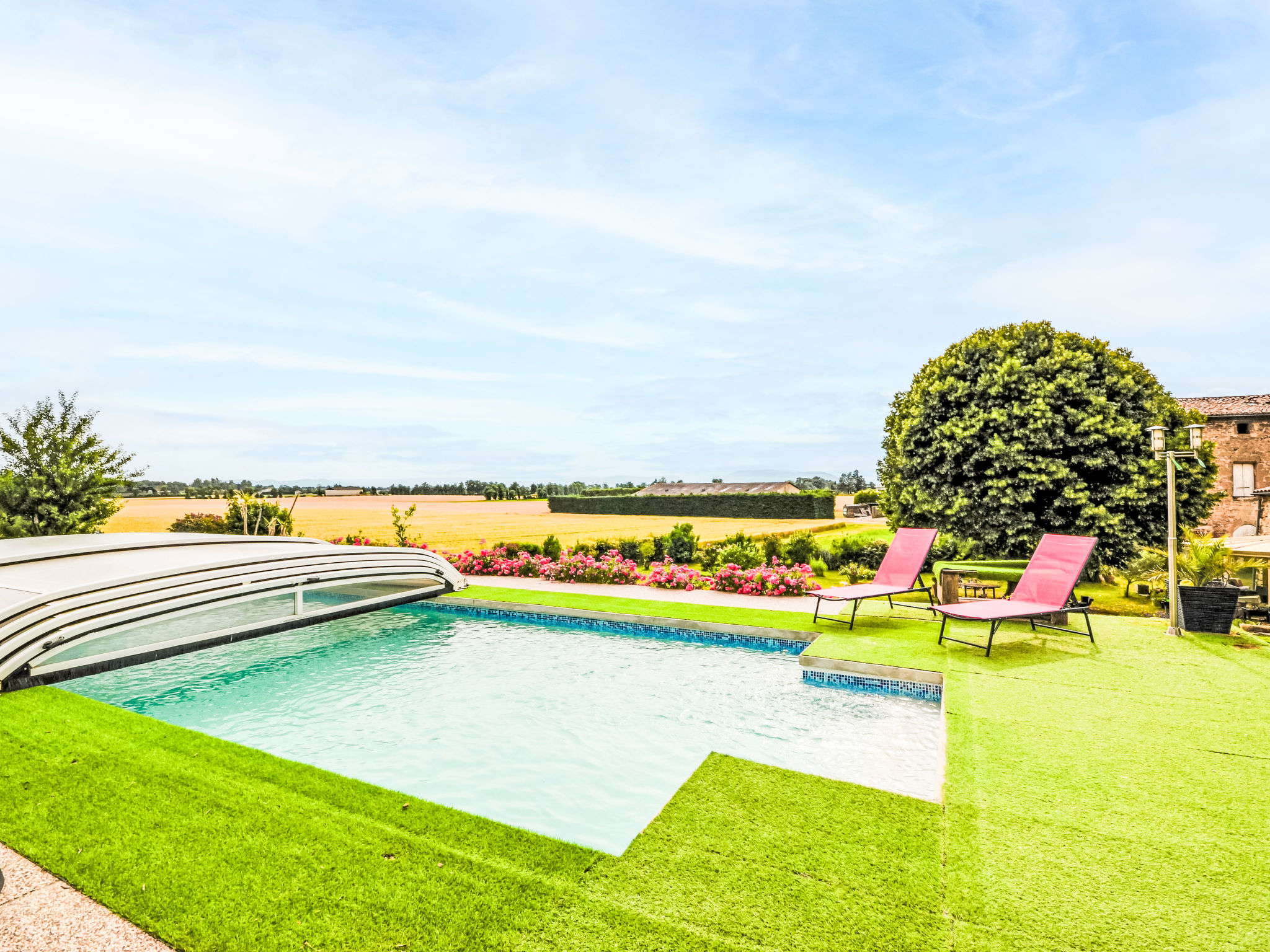 Douce campagne-Buiten