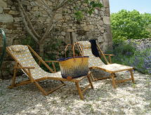 Authentiek stenen huis in groene oase bij Buis-les-Baronnies - thumbnail 4