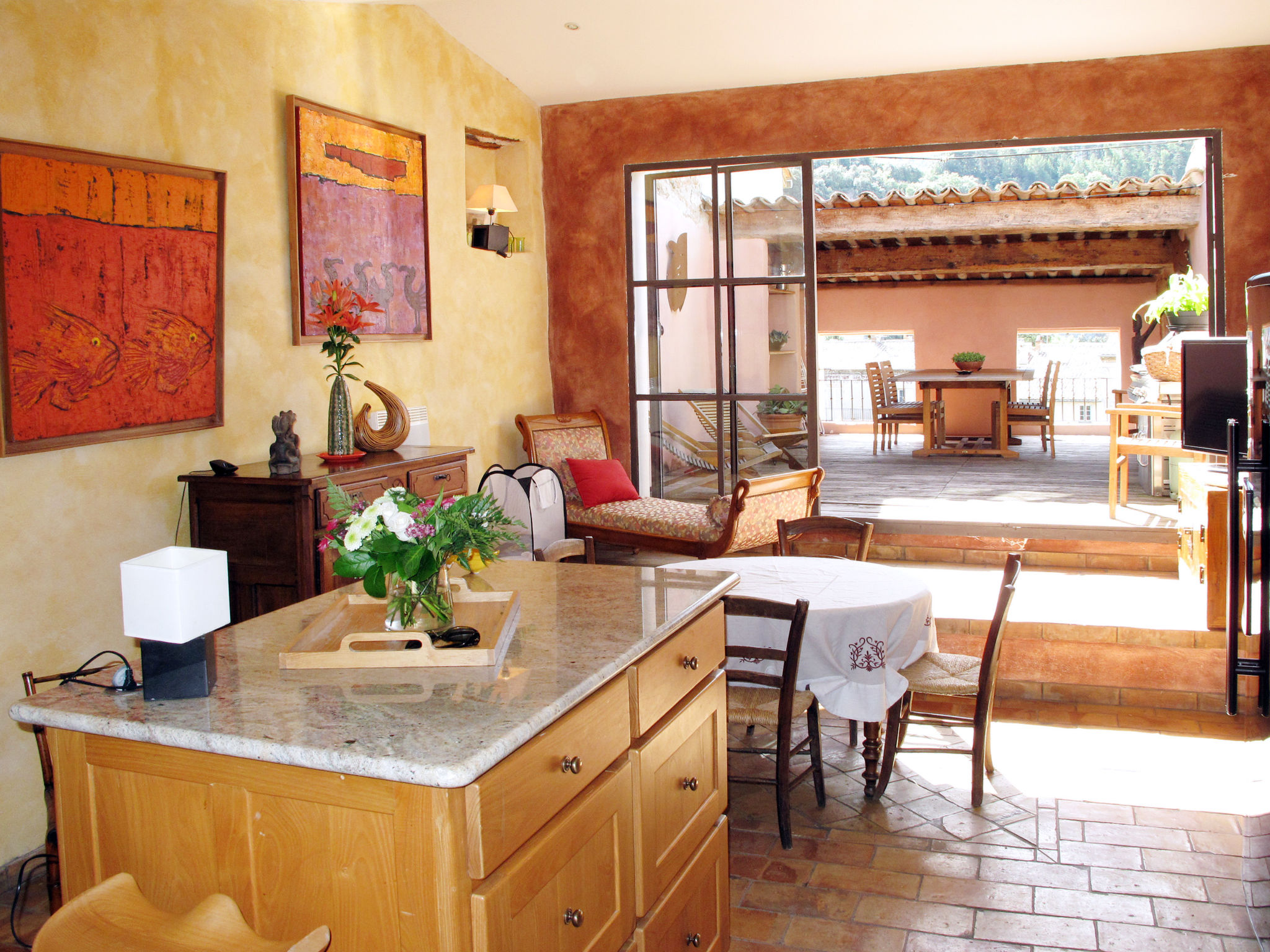 Ferienhaus in Nyons (Frankreich) und 1 Hund erlaubt