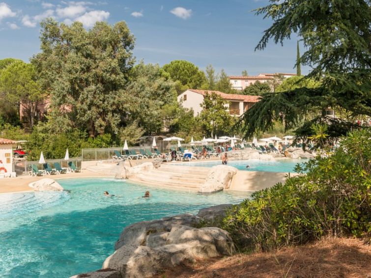 Whirlpool & luxe ontspanning in appartement Le Vallon, Grospierres in Grospierres