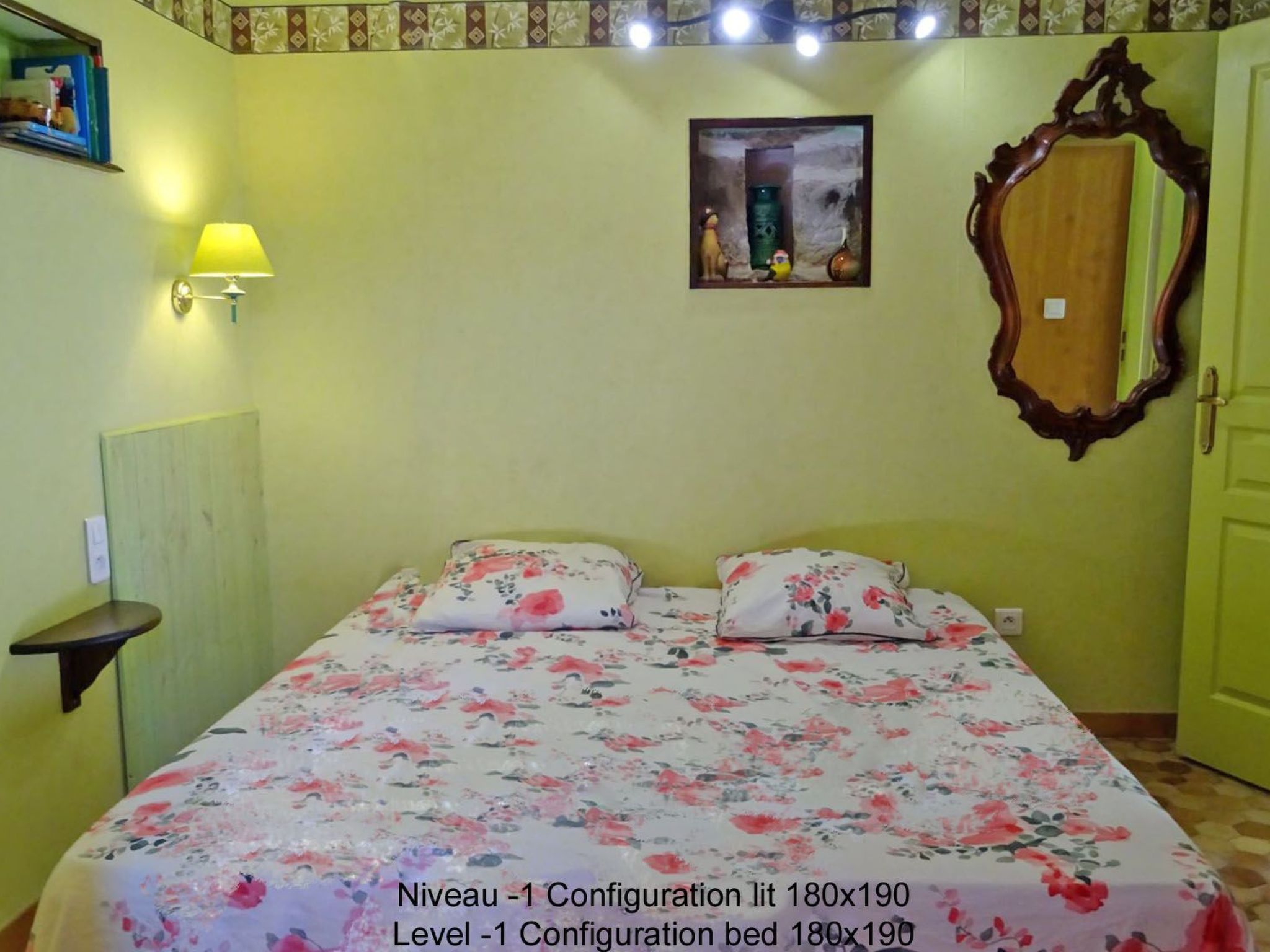 Klimatisiertes Ferienhaus mit Pool-Binnen