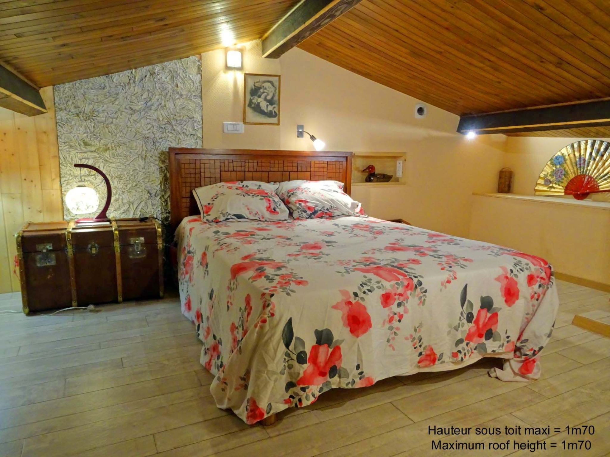 Klimatisiertes Ferienhaus mit Pool-Binnen