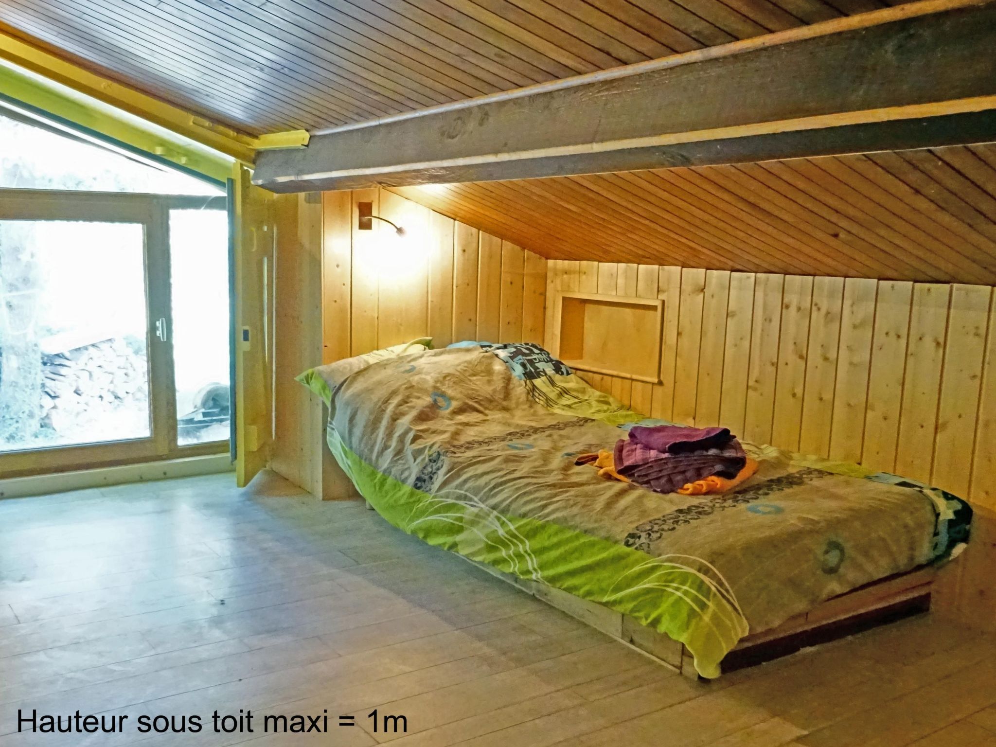 Klimatisiertes Ferienhaus mit Pool-Binnen