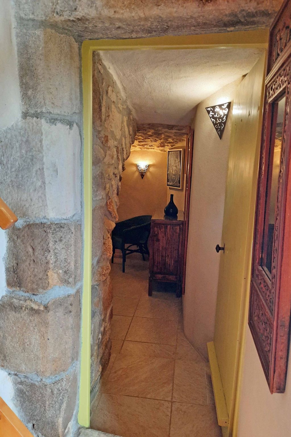 Klimatisiertes Ferienhaus mit Pool-Binnen