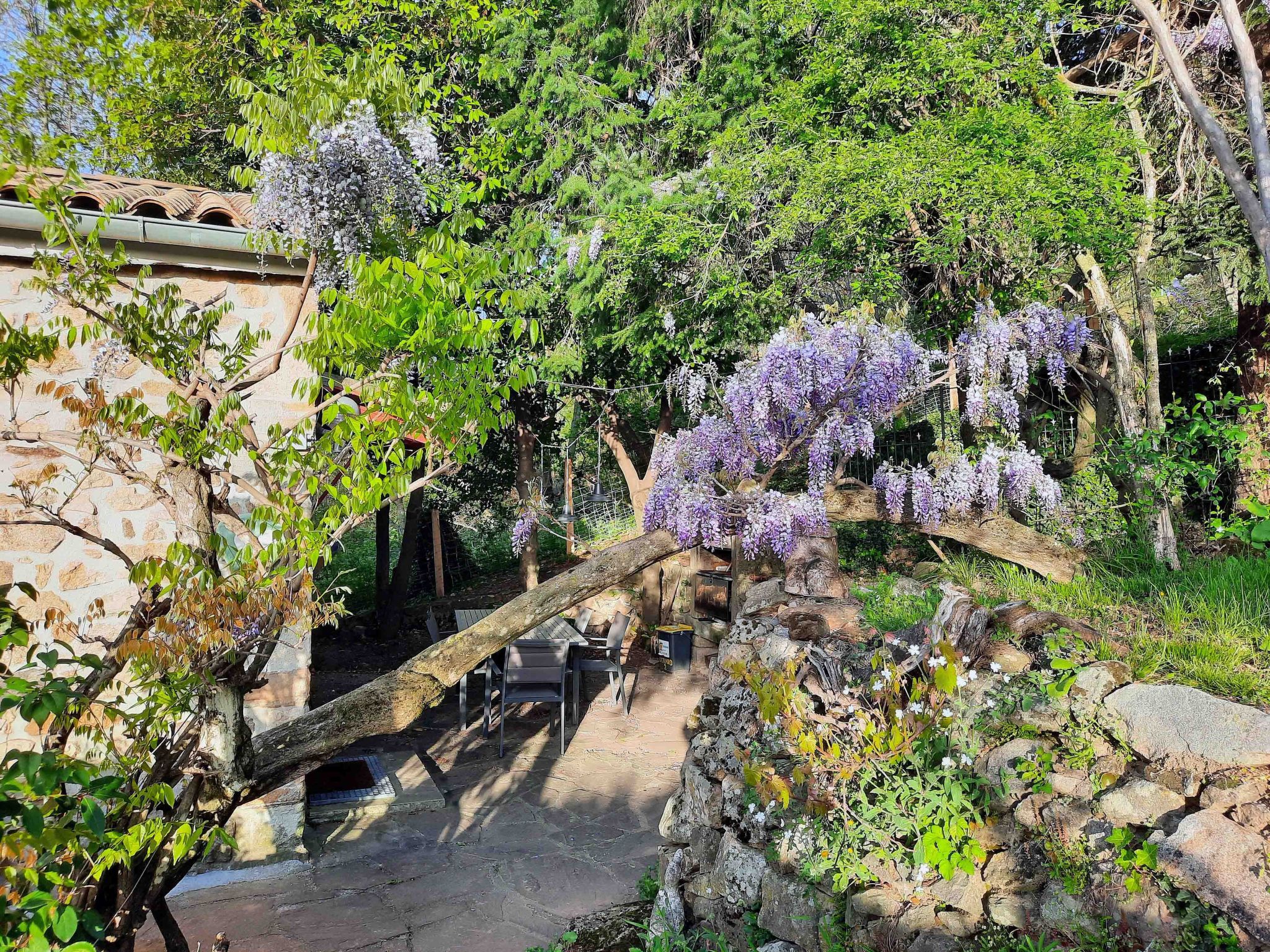 Klimatisiertes Ferienhaus mit Pool-Binnen