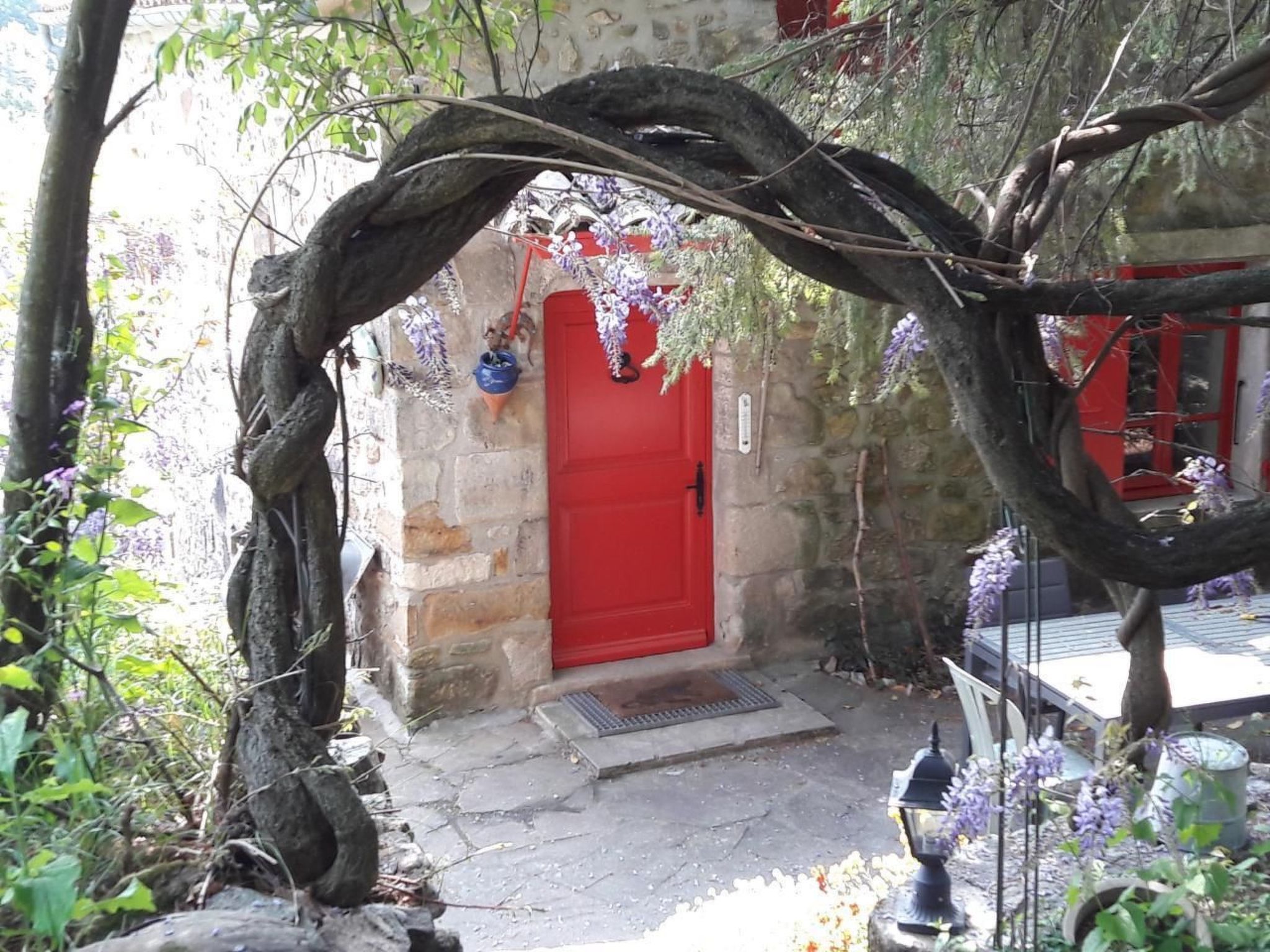 Klimatisiertes Ferienhaus mit Pool-Binnen