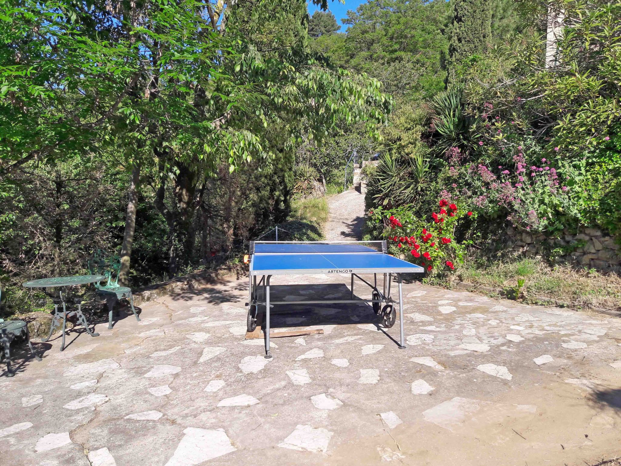 Klimatisiertes Ferienhaus mit Pool