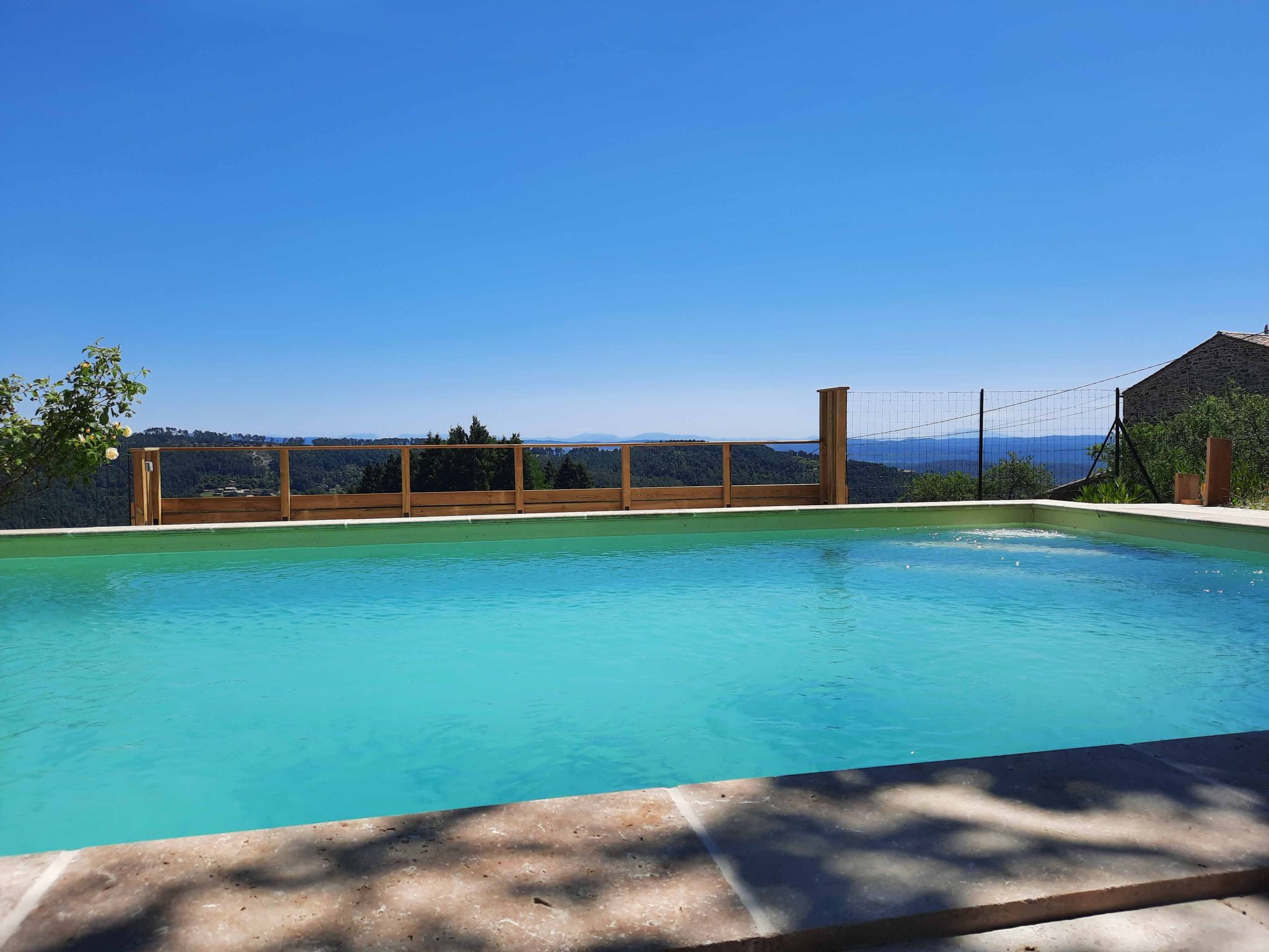 Haus "La Croix Dupuy" mit privatem Pool-Binnen