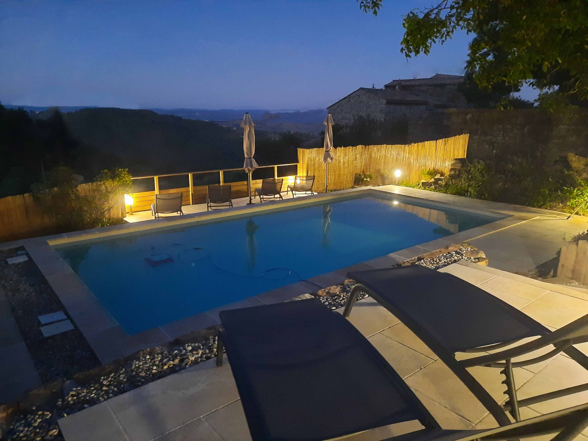 Haus "La Croix Dupuy" mit privatem Pool-Binnen