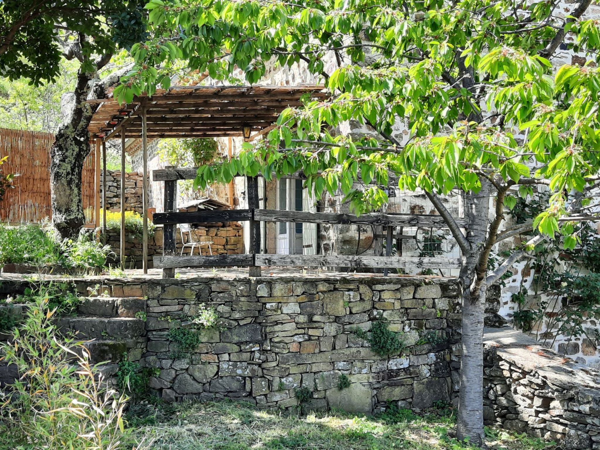 Haus "La Croix Dupuy" mit privatem Pool-Binnen