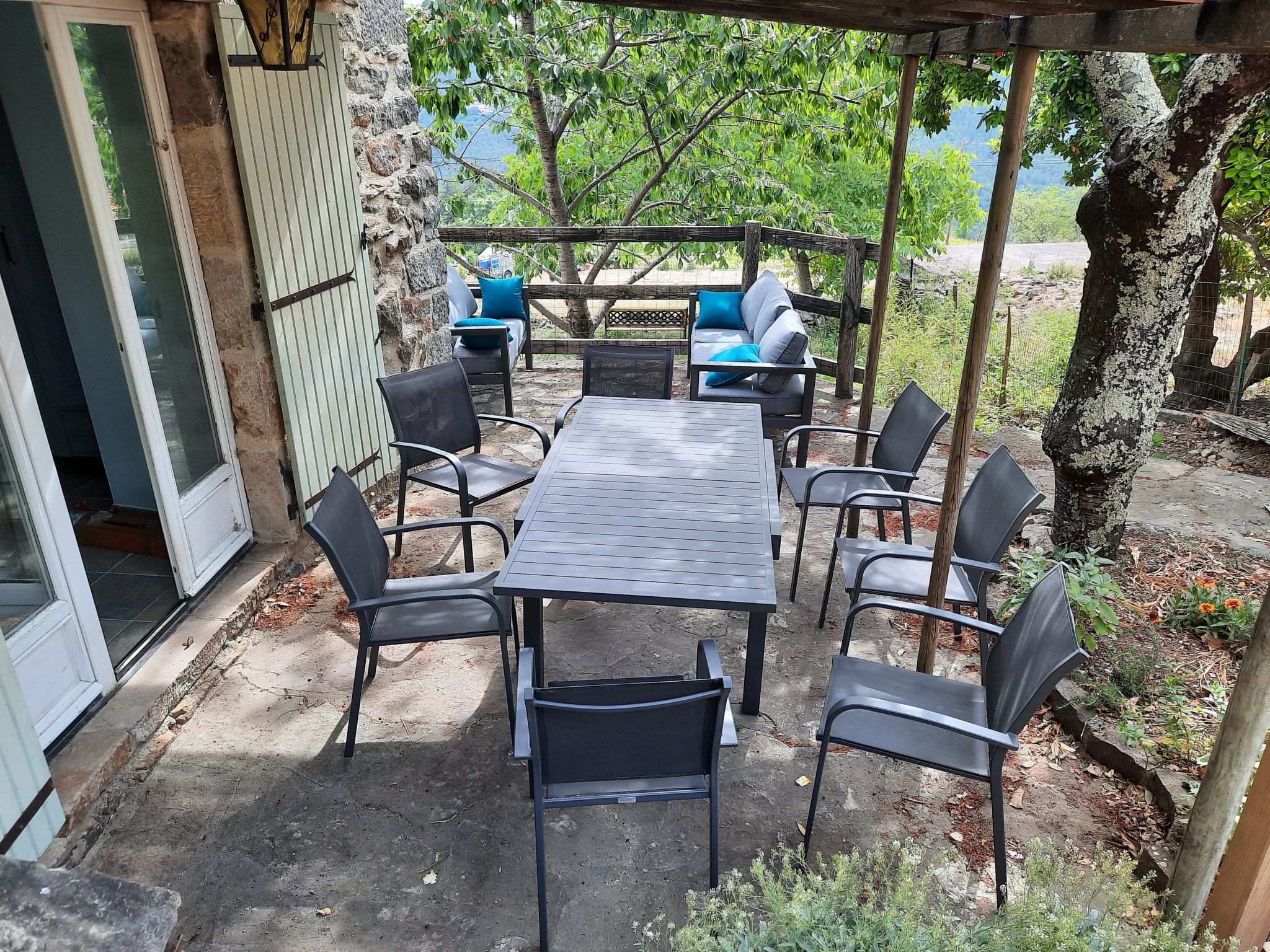 Haus "La Croix Dupuy" mit privatem Pool-Binnen