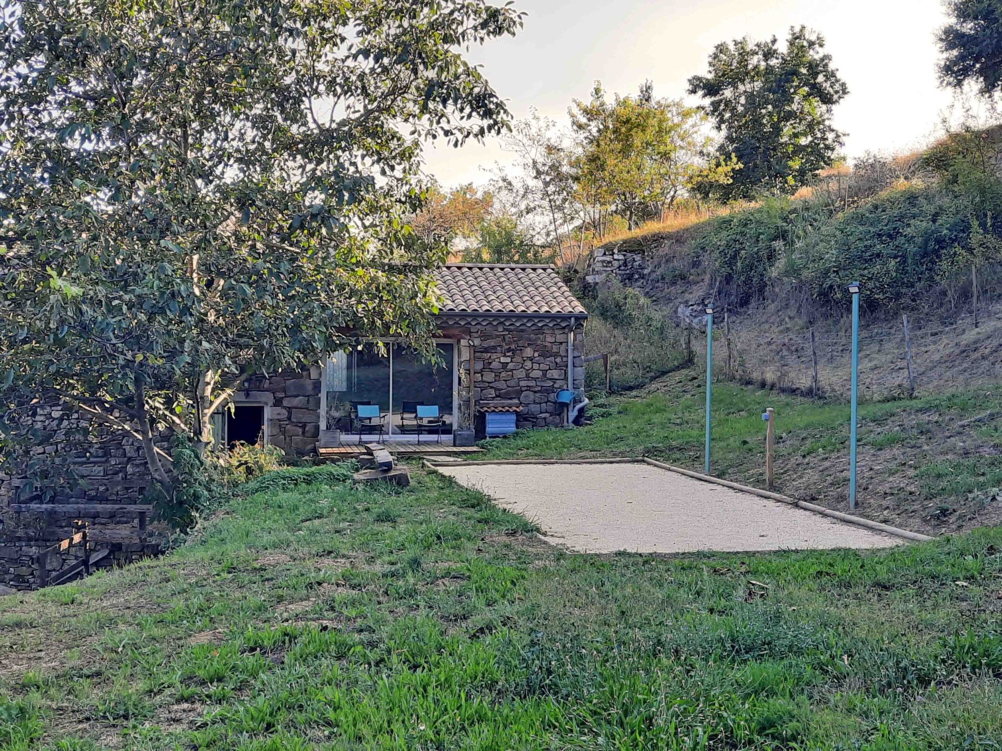 Haus "La Croix Dupuy" mit privatem Pool-Binnen