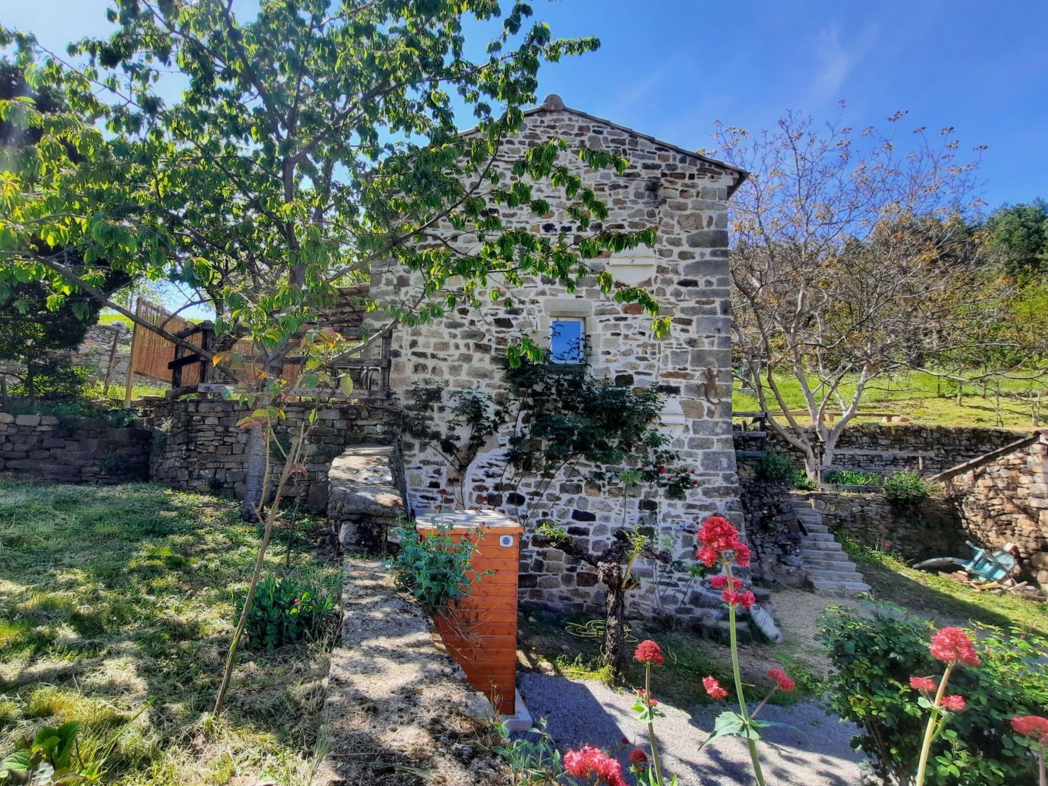 Haus "La Croix Dupuy" mit privatem Pool-Binnen