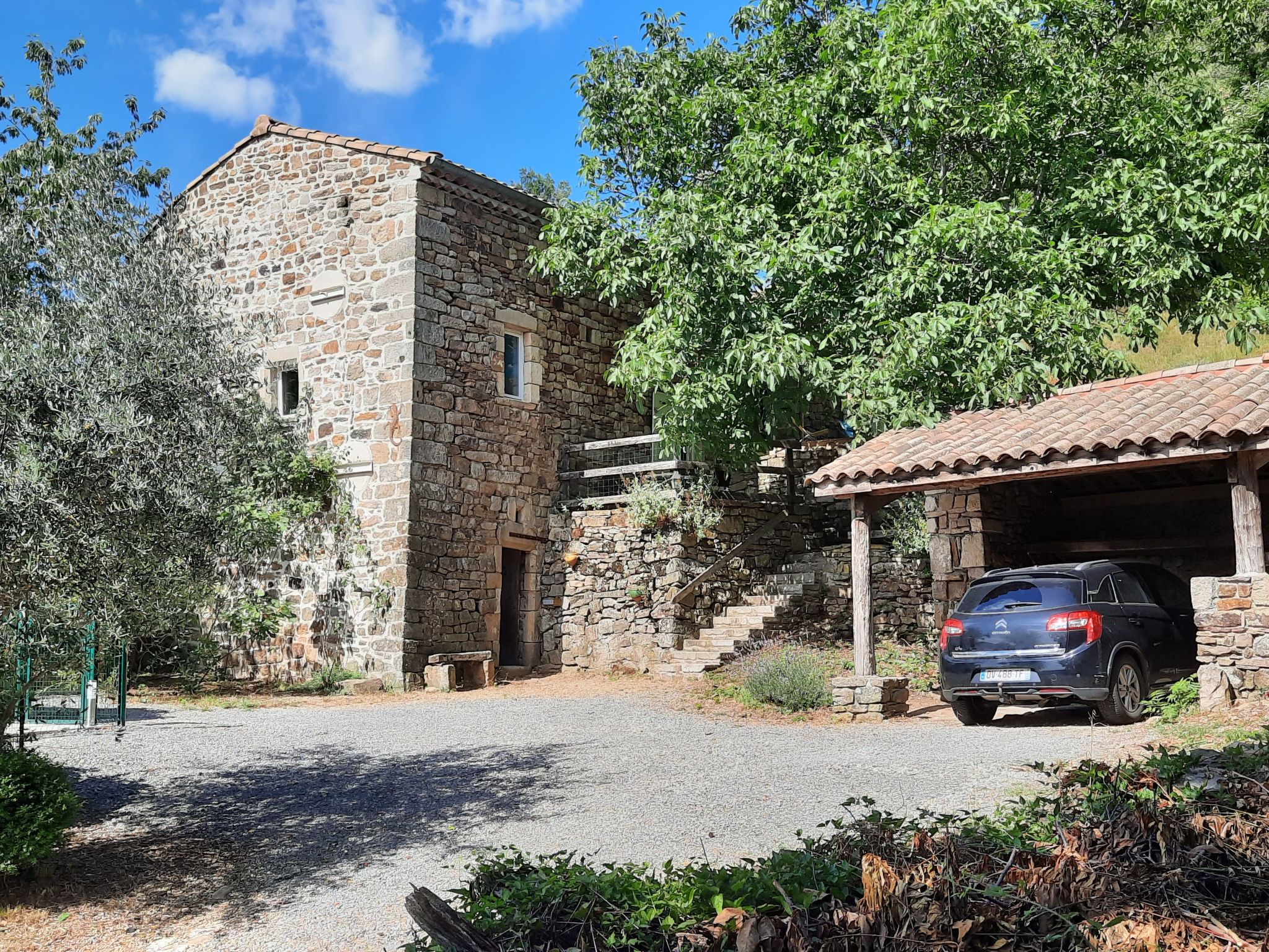 Haus "La Croix Dupuy" mit privatem Pool-Binnen