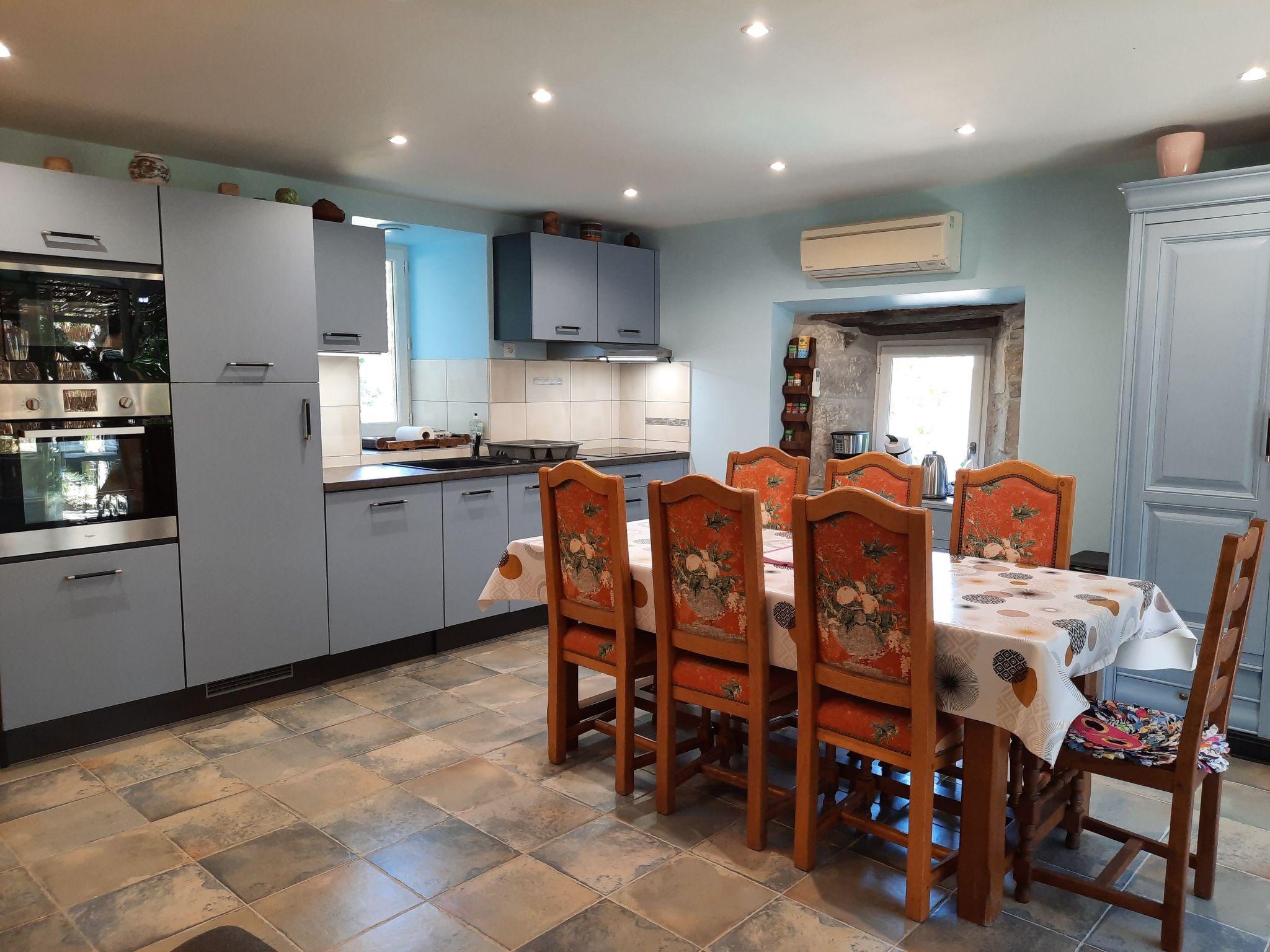 Haus "La Croix Dupuy" mit privatem Pool-Binnen