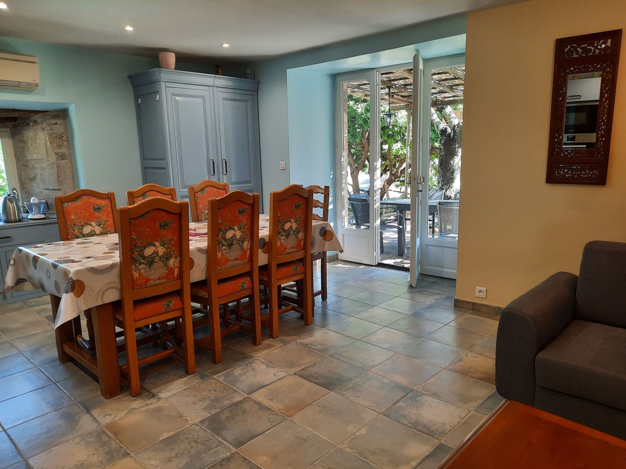 Haus "La Croix Dupuy" mit privatem Pool-Binnen