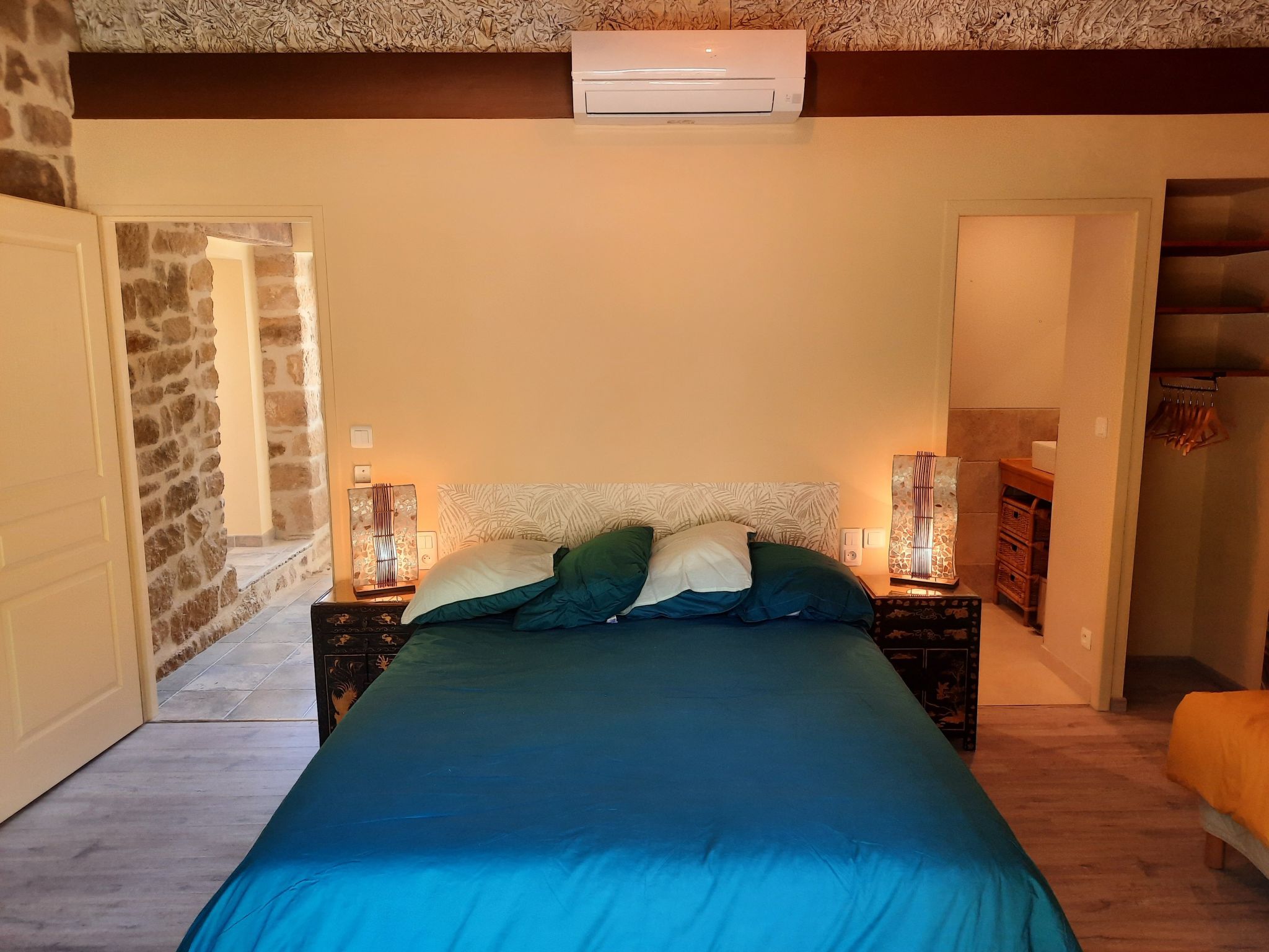 Haus "La Croix Dupuy" mit privatem Pool-Binnen