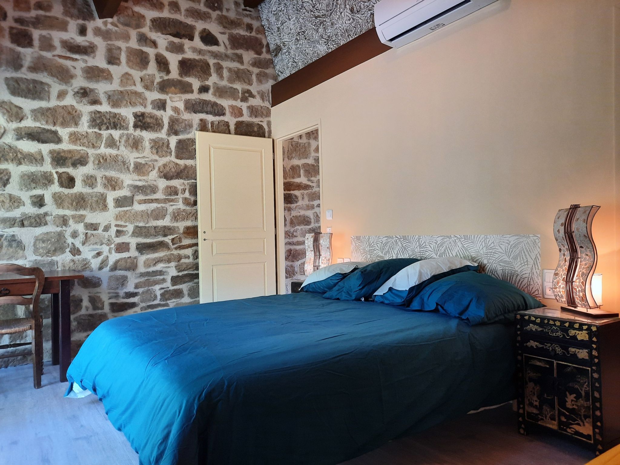 Haus "La Croix Dupuy" mit privatem Pool-Binnen