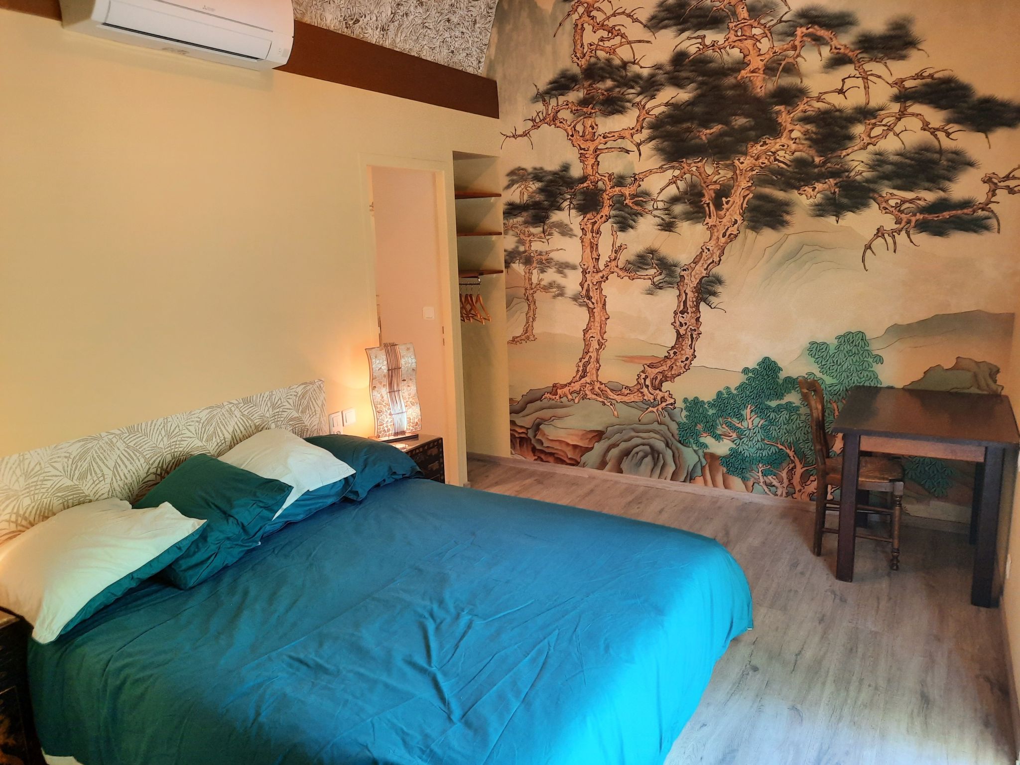 Haus "La Croix Dupuy" mit privatem Pool-Binnen