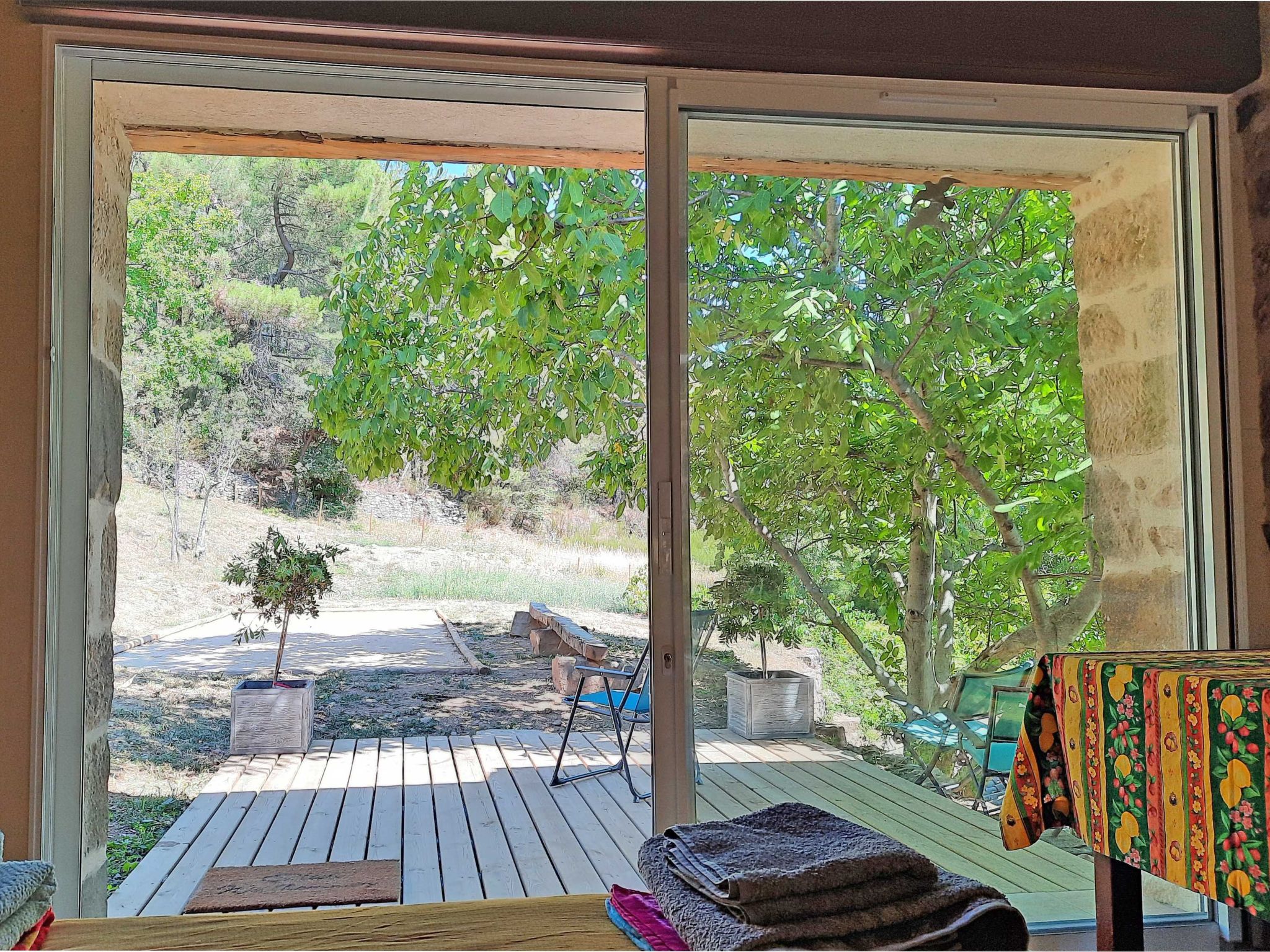 Haus "La Croix Dupuy" mit privatem Pool-Binnen