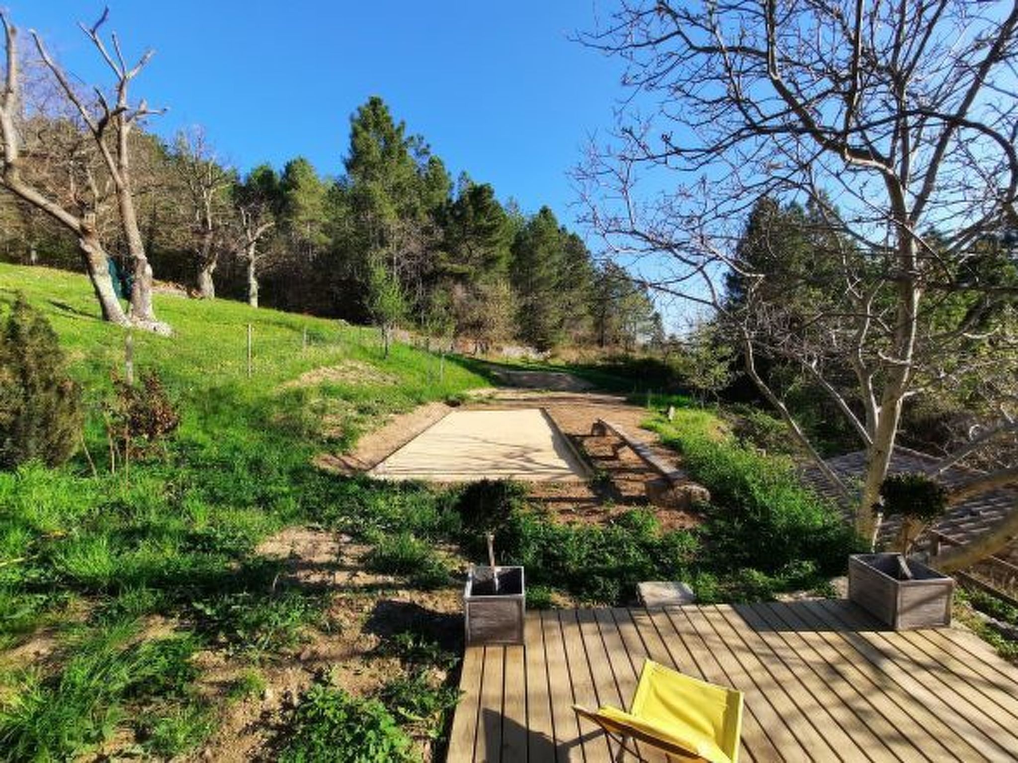 Haus "La Croix Dupuy" mit privatem Pool-Binnen