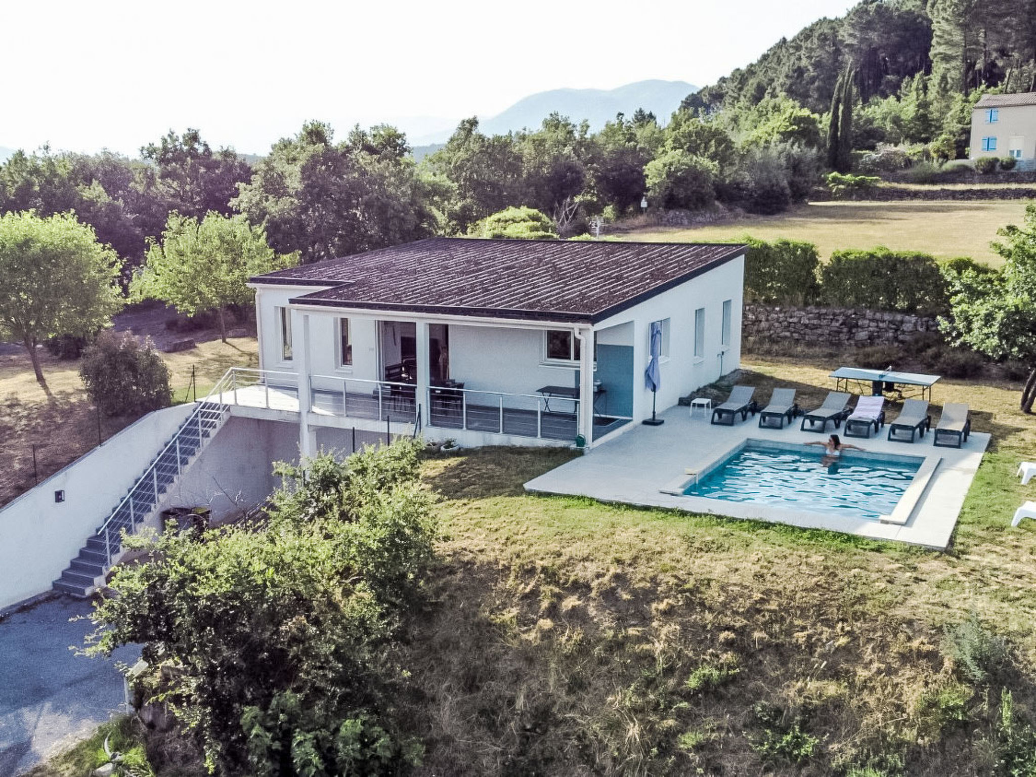 Ein gemütliches Nest im Herzen der Ardèche Méridionnale