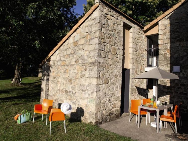 Comfortabel appartement voor 6 personen in Les Vans in Les Vans