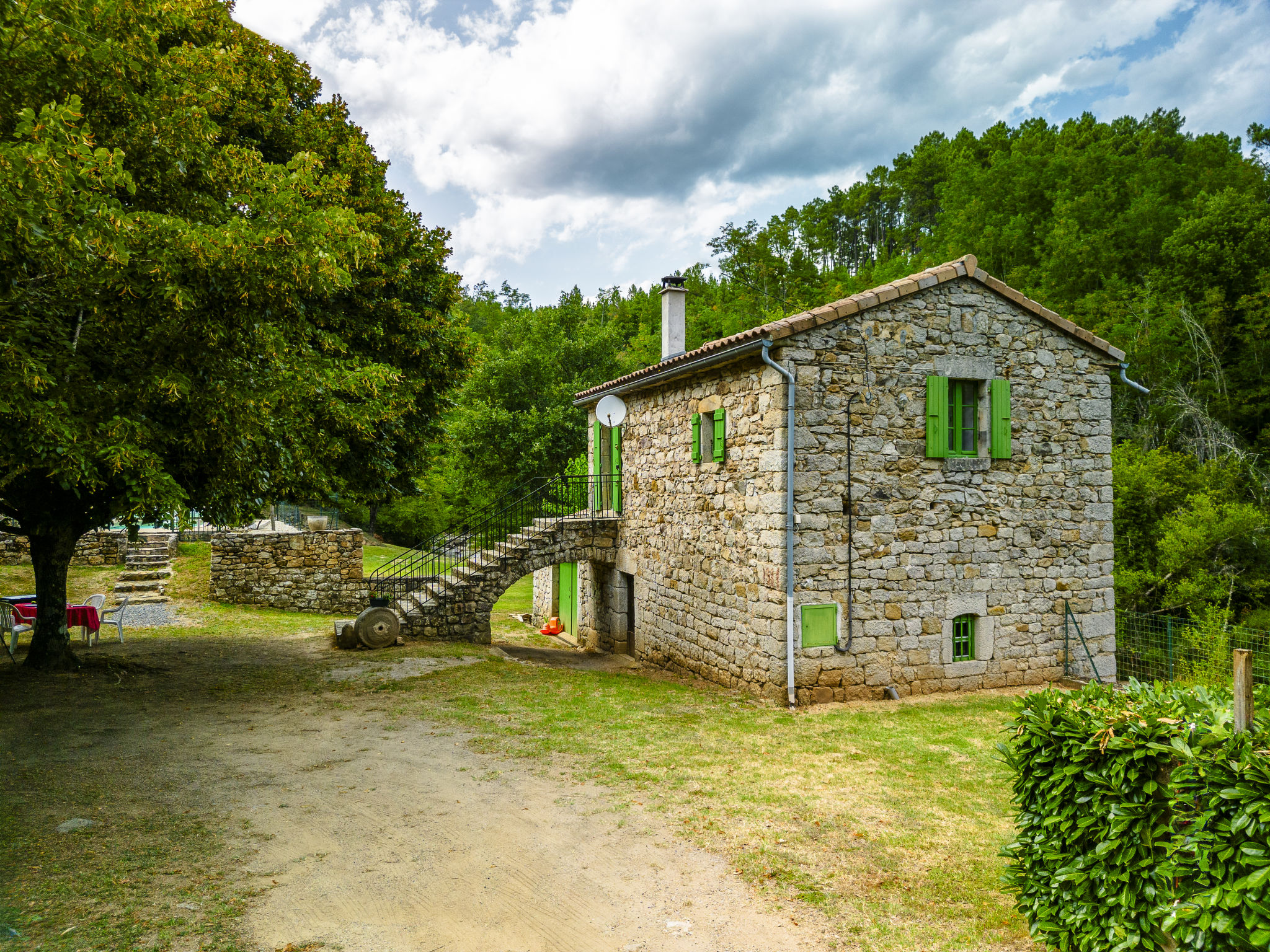 Maison Le Moulin – Extérieur de la maison, photo 18 sur 27