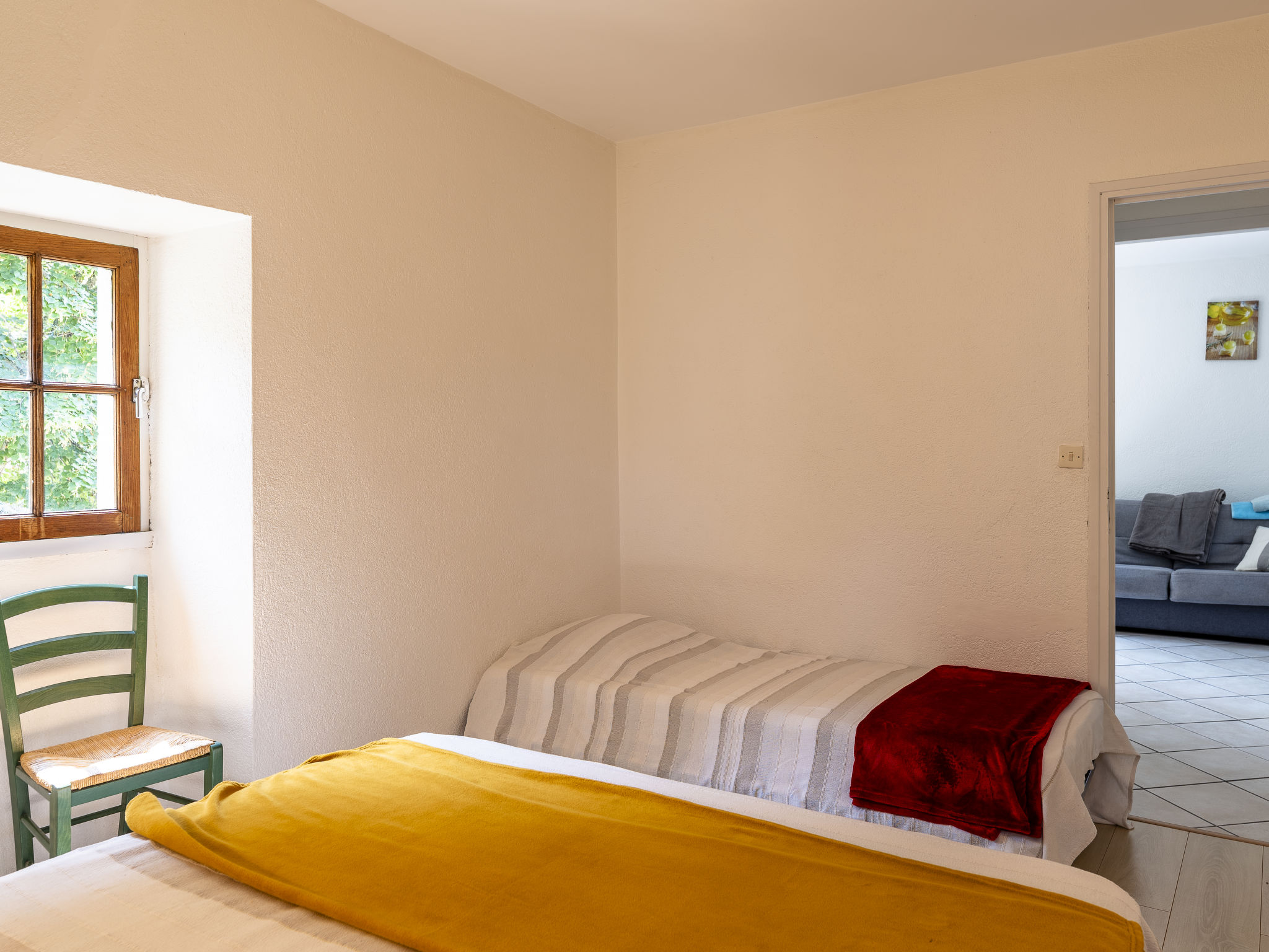 Maison Le Moulin – Chambre, photo 26 sur 27