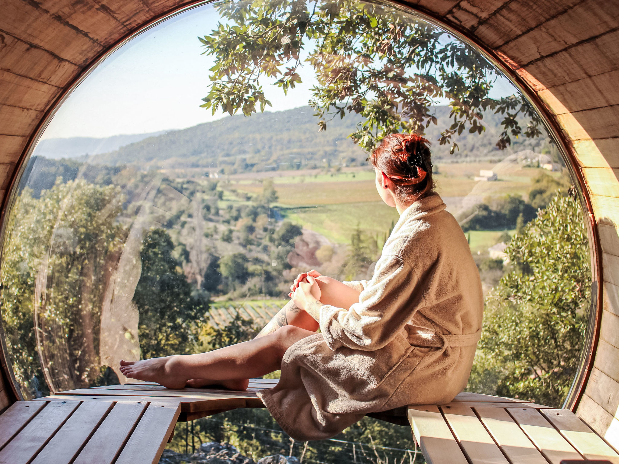 Vakantiehuis in Vallon-Pont-d%$&Arc (Frankrijk) 2 honden zijn welkom