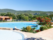 Chêne Vert: Luxe vakantiehuis met zwembad en golf in Vallon-Pont-d'Arc - thumbnail 1