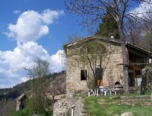 Historisch Vakantiehuis in Ardèche: Gîte de Chapelèche Les Genêts nabij Gluiras - thumbnail 2