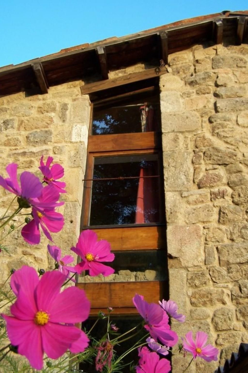 Gîte de Chapelèche Les Châtaigniers für 7 Pers.-Binnen