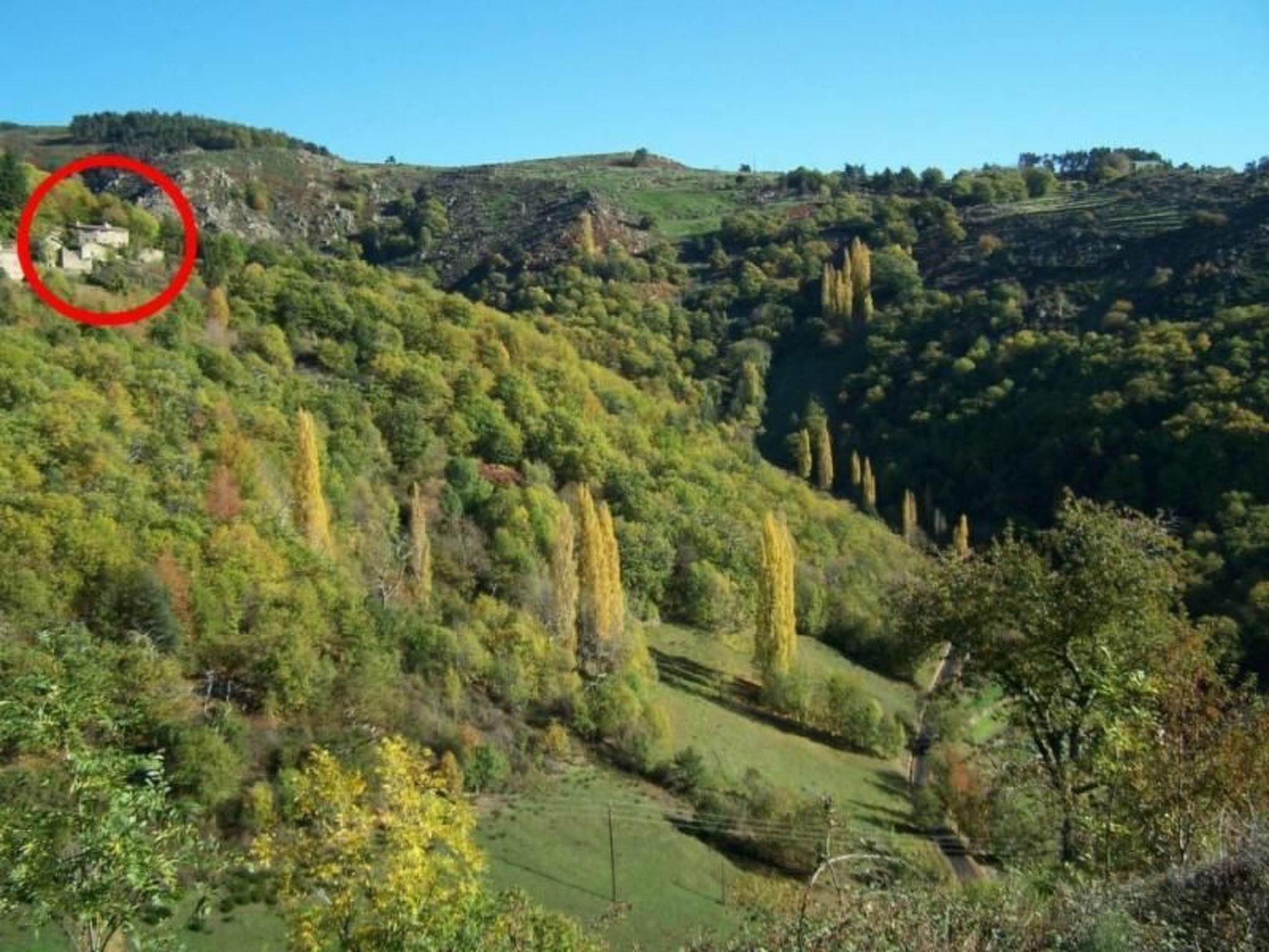 Gîte de Chapelèche Les Châtaigniers für 7 Pers.-Binnen