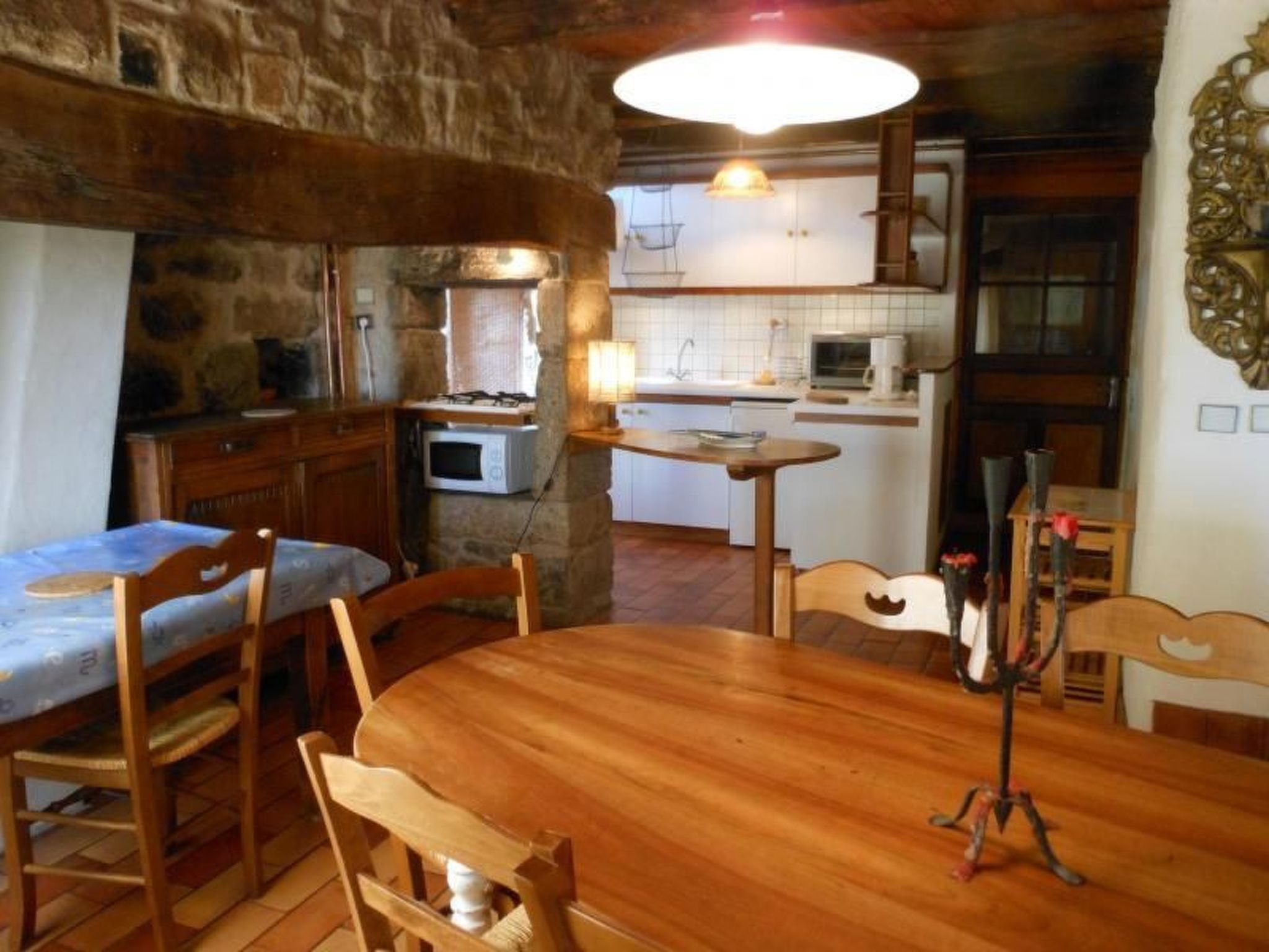 Gîte de Chapelèche Les Châtaigniers für 7 Pers.-Binnen