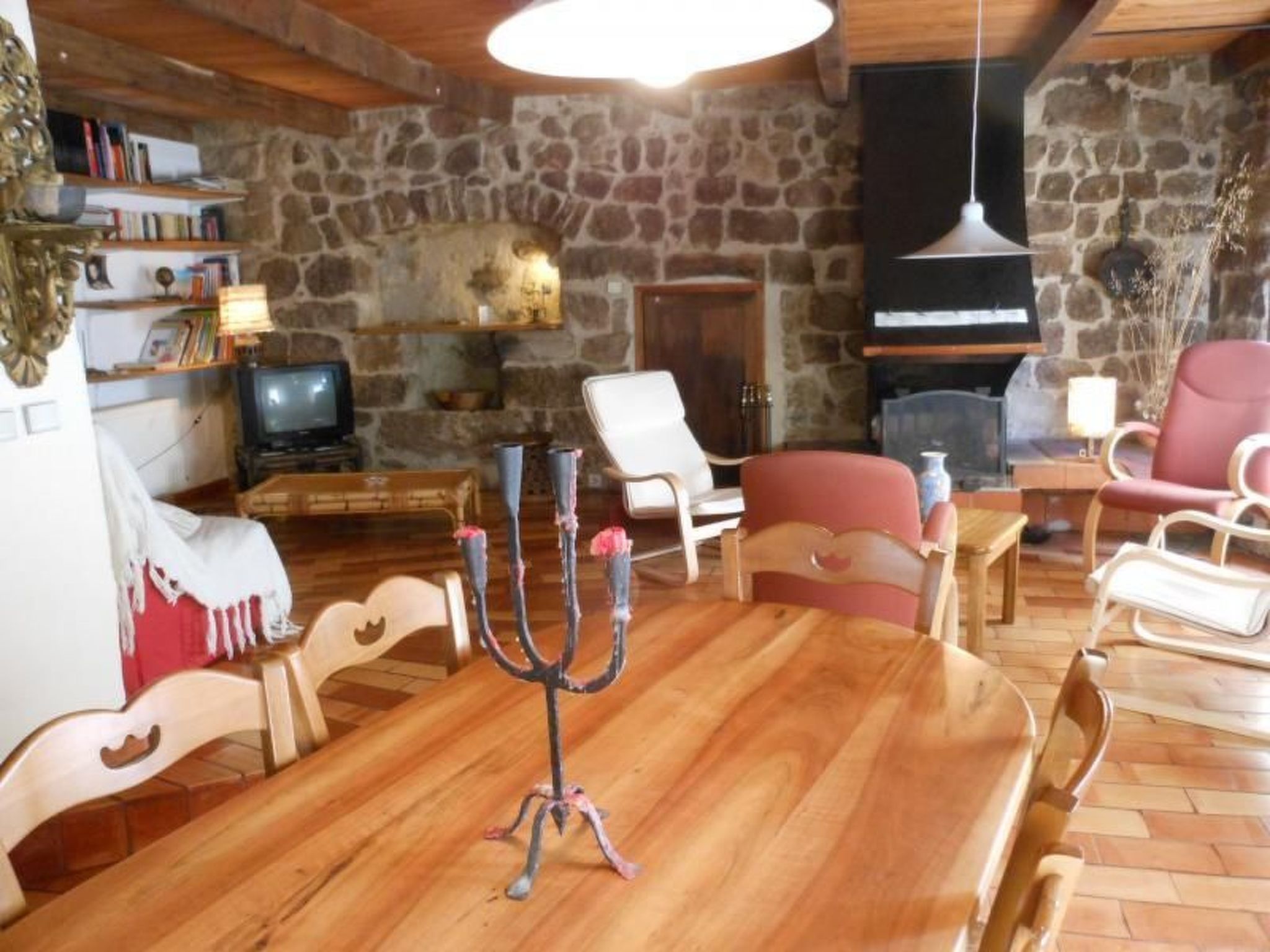 Gîte de Chapelèche Les Châtaigniers für 7 Pers.-Binnen