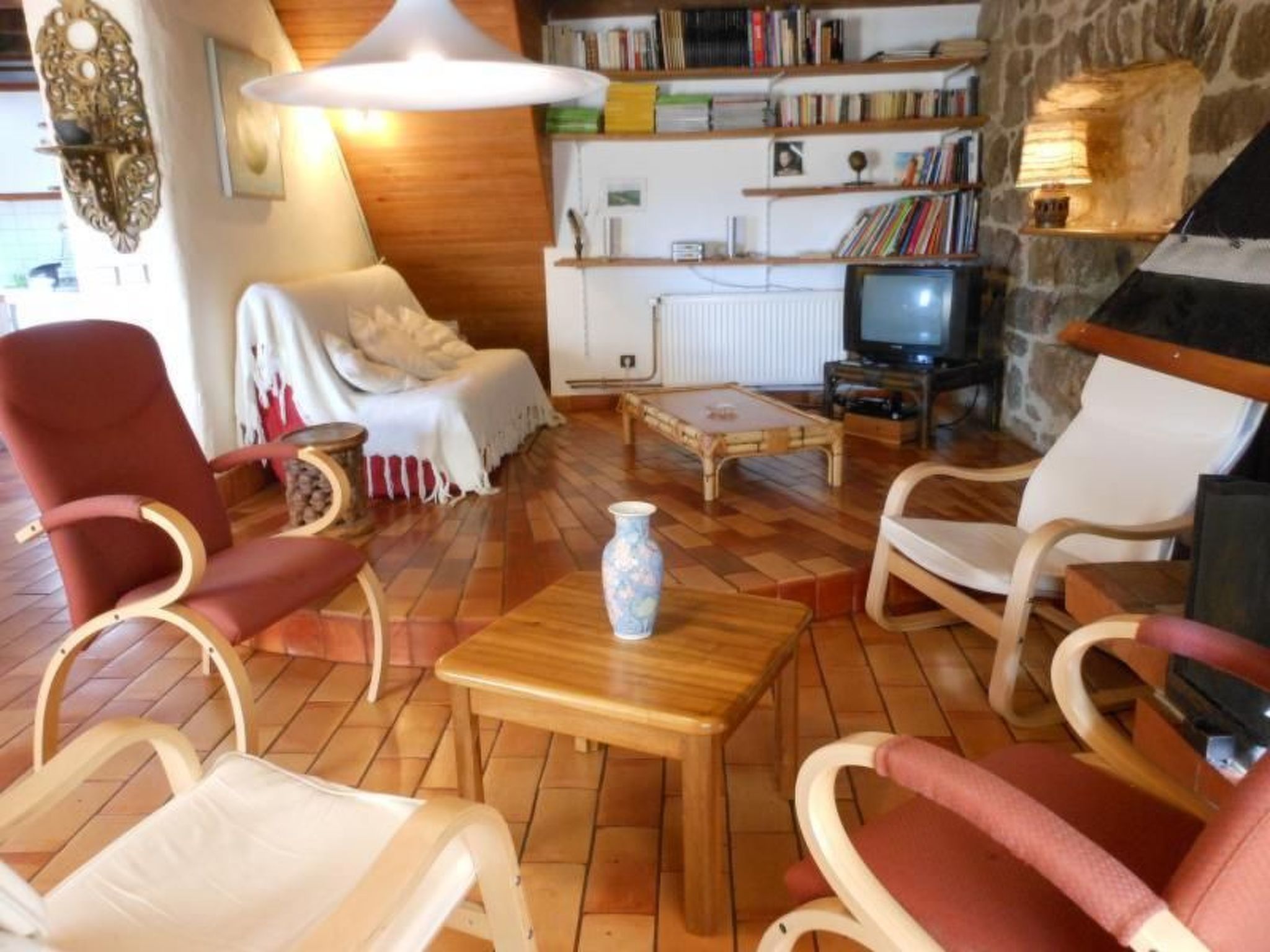 Gîte de Chapelèche Les Châtaigniers für 7 Pers.-Binnen