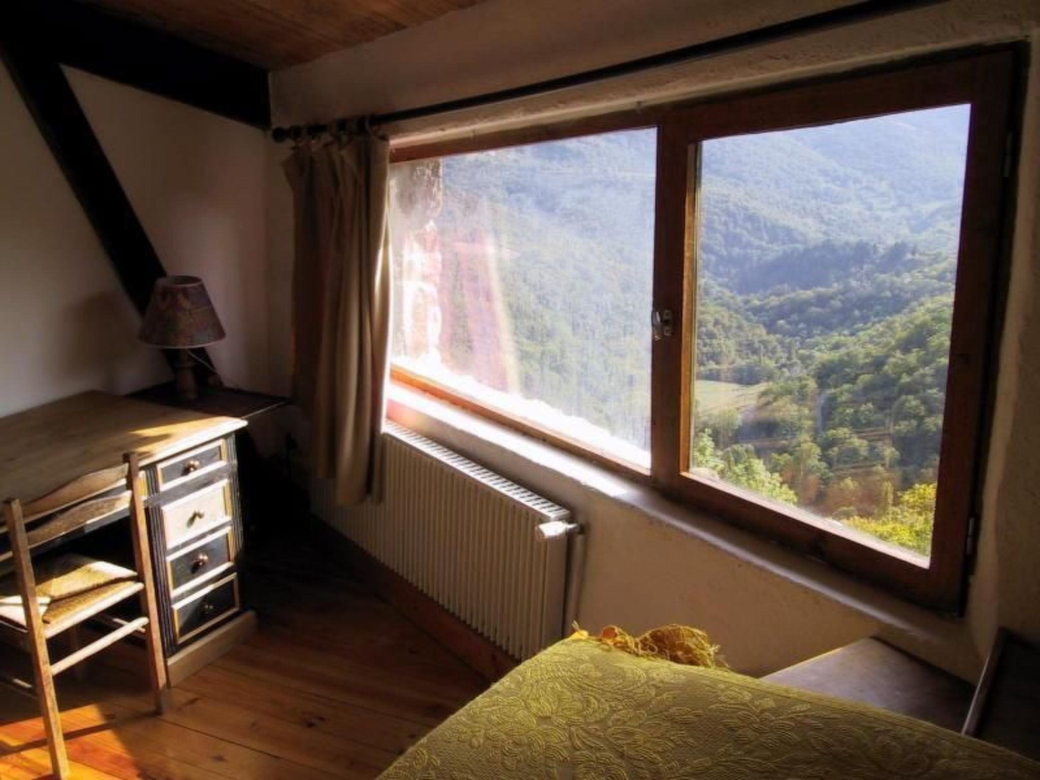 Gîte de Chapelèche Les Châtaigniers für 7 Pers.-Binnen